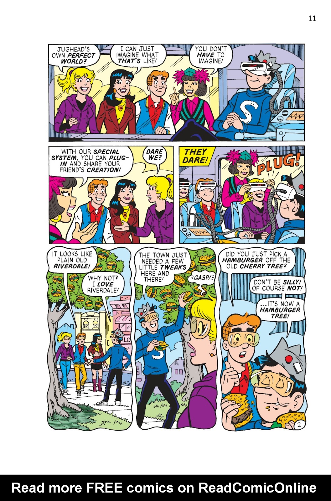 Archie Modern Classics Melody issue TPB - Page 11