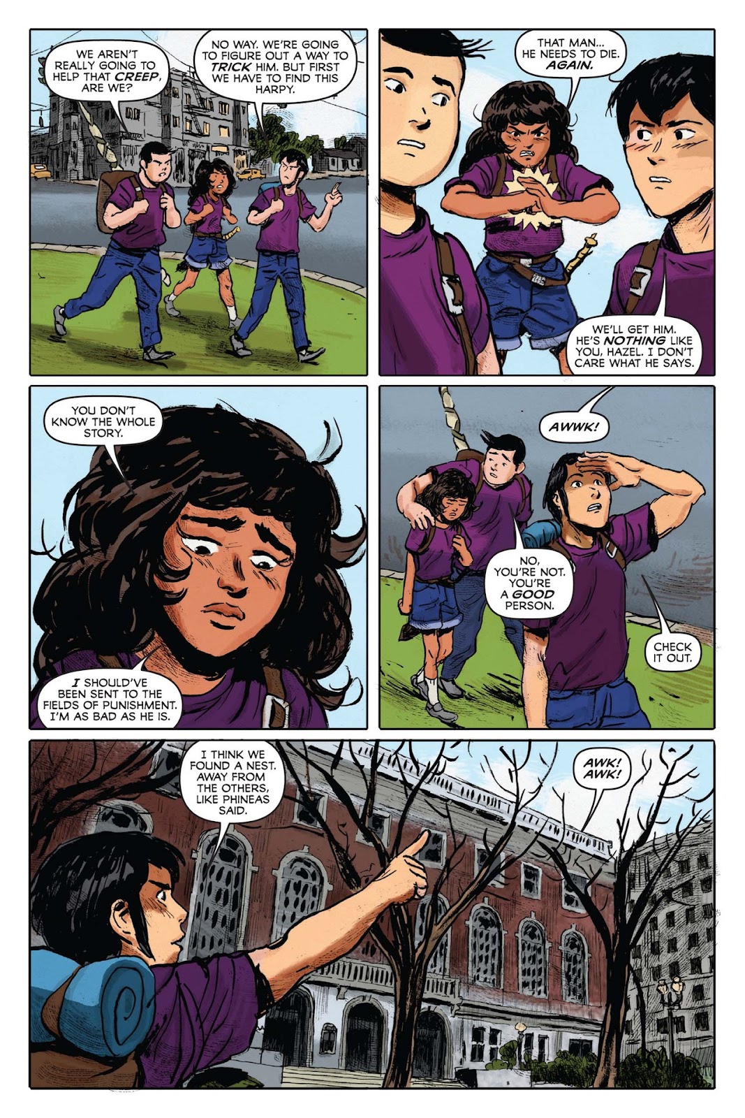 The Heroes of Olympus issue TPB 2 - Page 99
