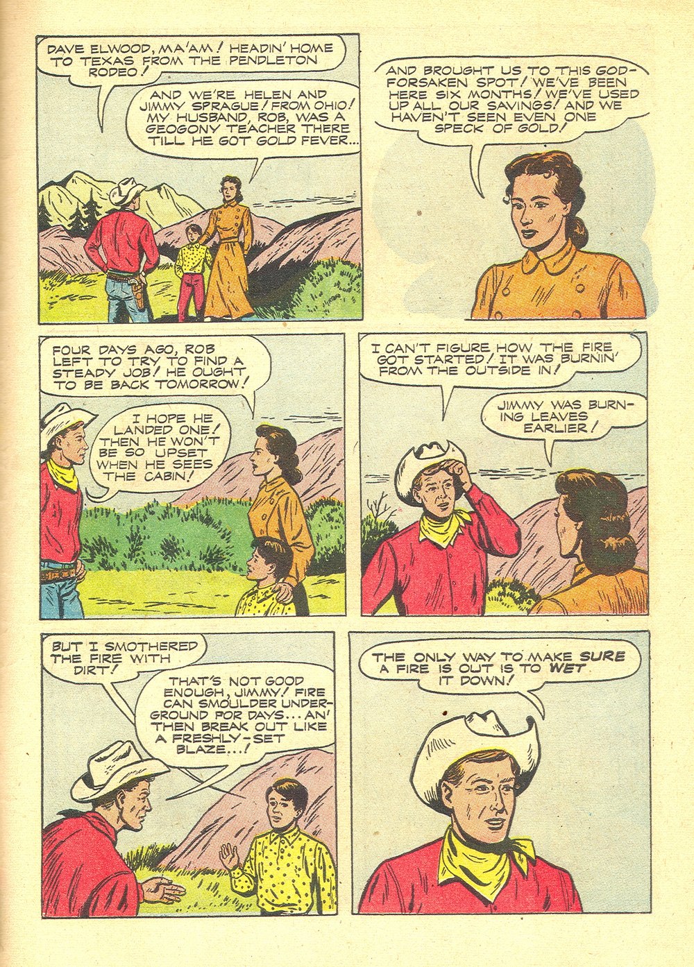 Gene Autry Comics (1946) issue 63 - Page 31