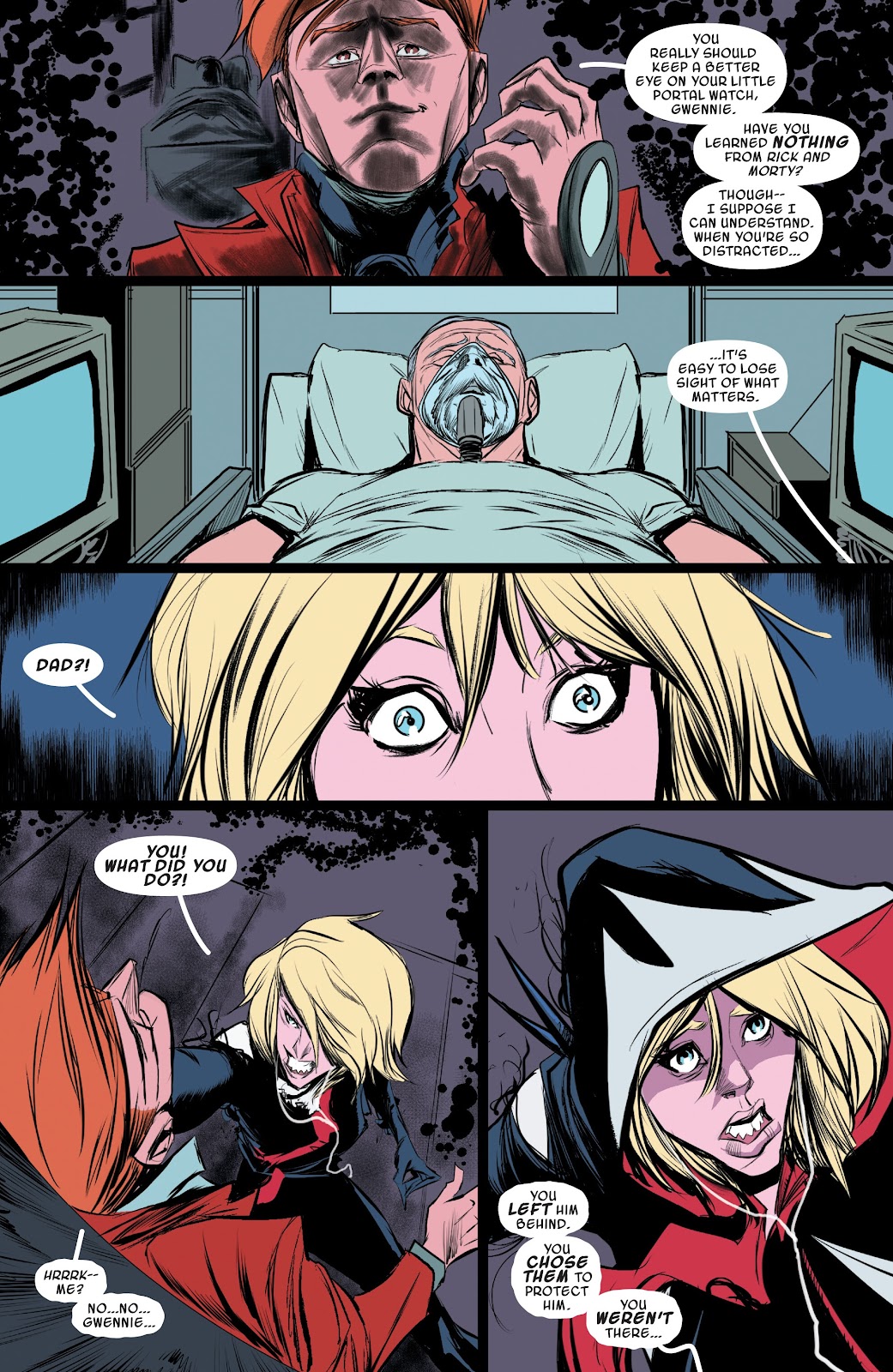 Spider-Gwen: Ghost-Spider Modern Era Epic Collection: Edge of Spider-Verse issue Weapon of Choice (Part 2) - Page 180