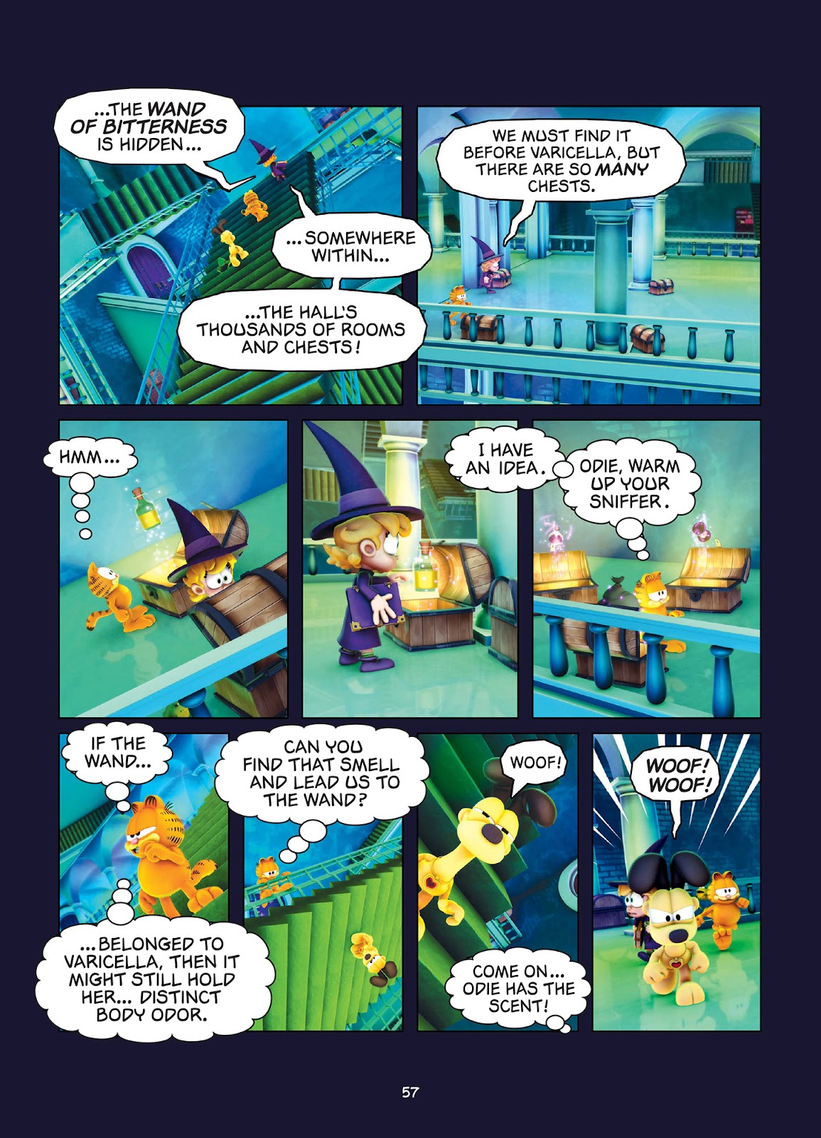 The Garfield Show issue 6 - Page 59