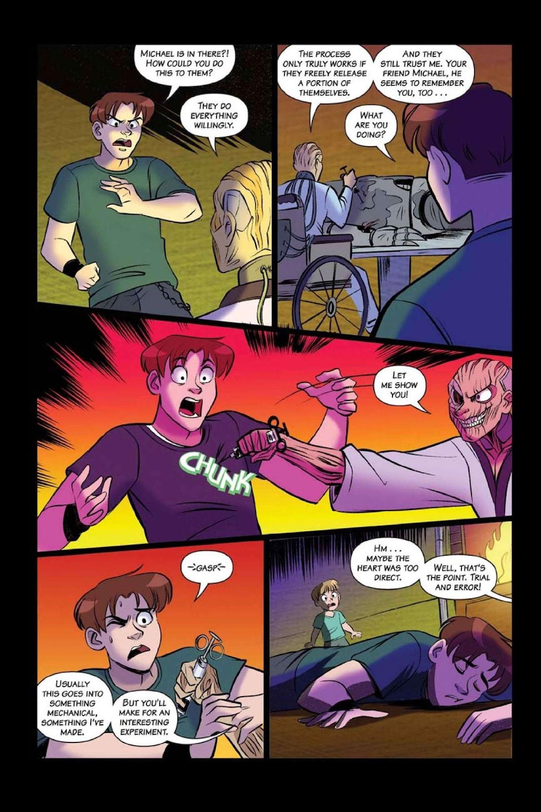 Five Nights at Freddy's: The Fourth Closet issue TPB - Page 175