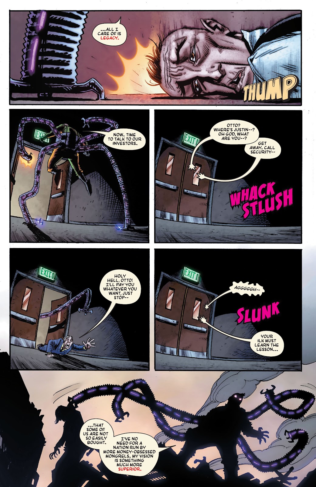 Spider-Punk: Arms Race issue 2 - Page 12