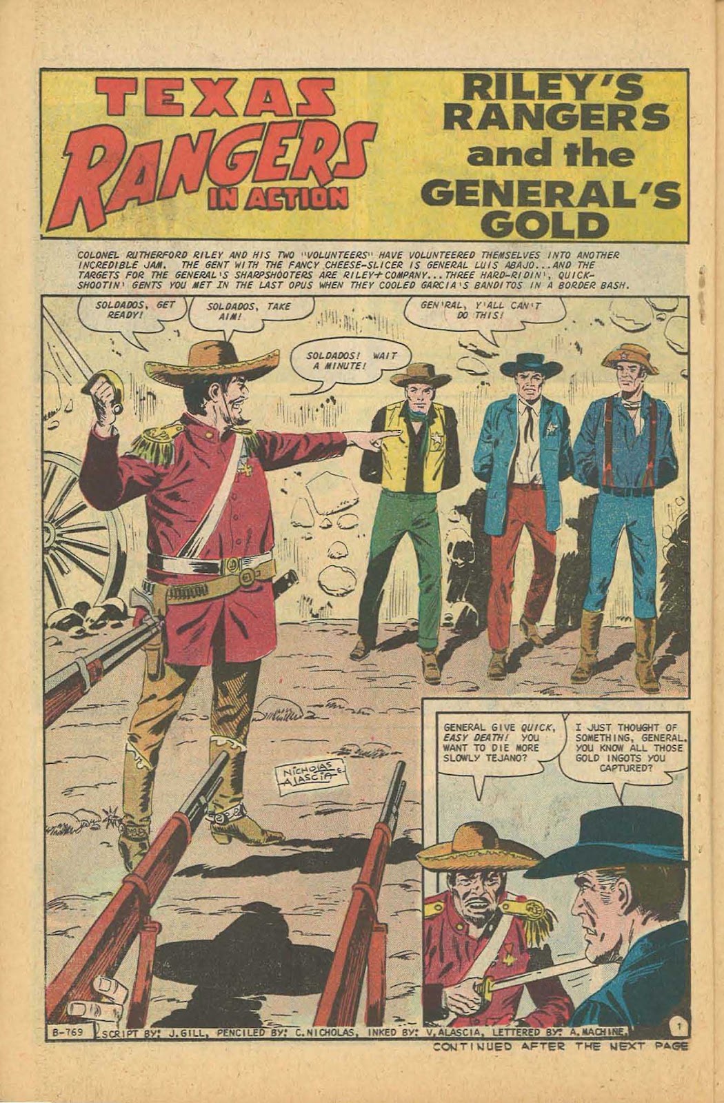 Texas Rangers in Action issue 62 - Page 21