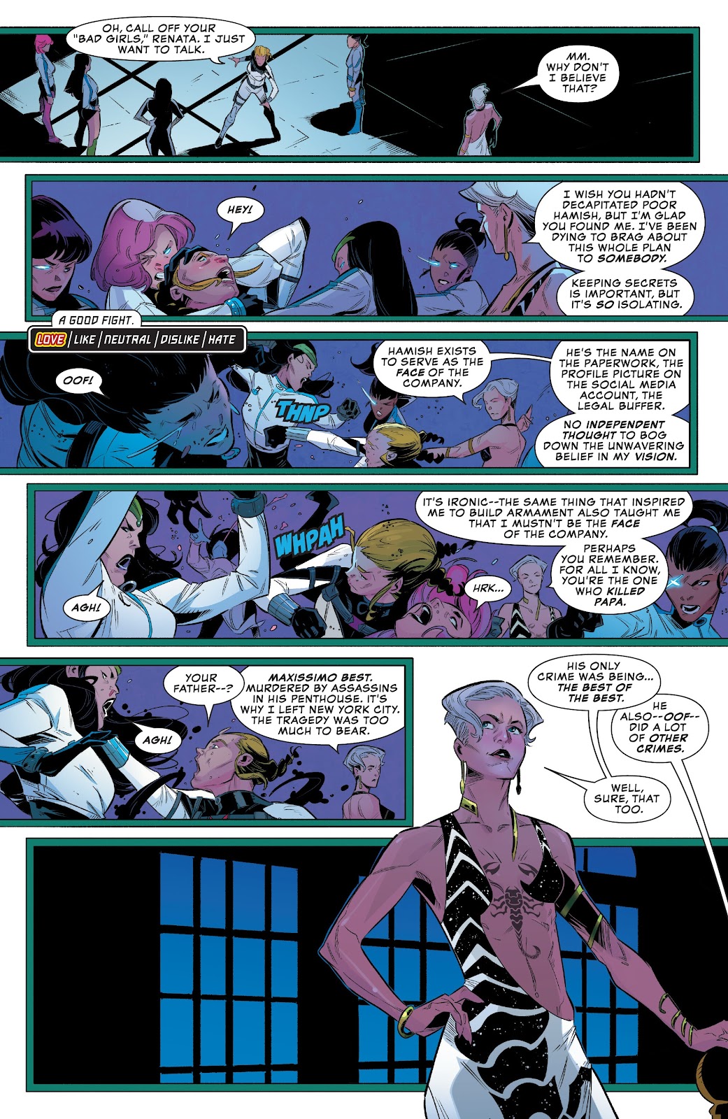White Widow (2023) issue 4 - Page 8
