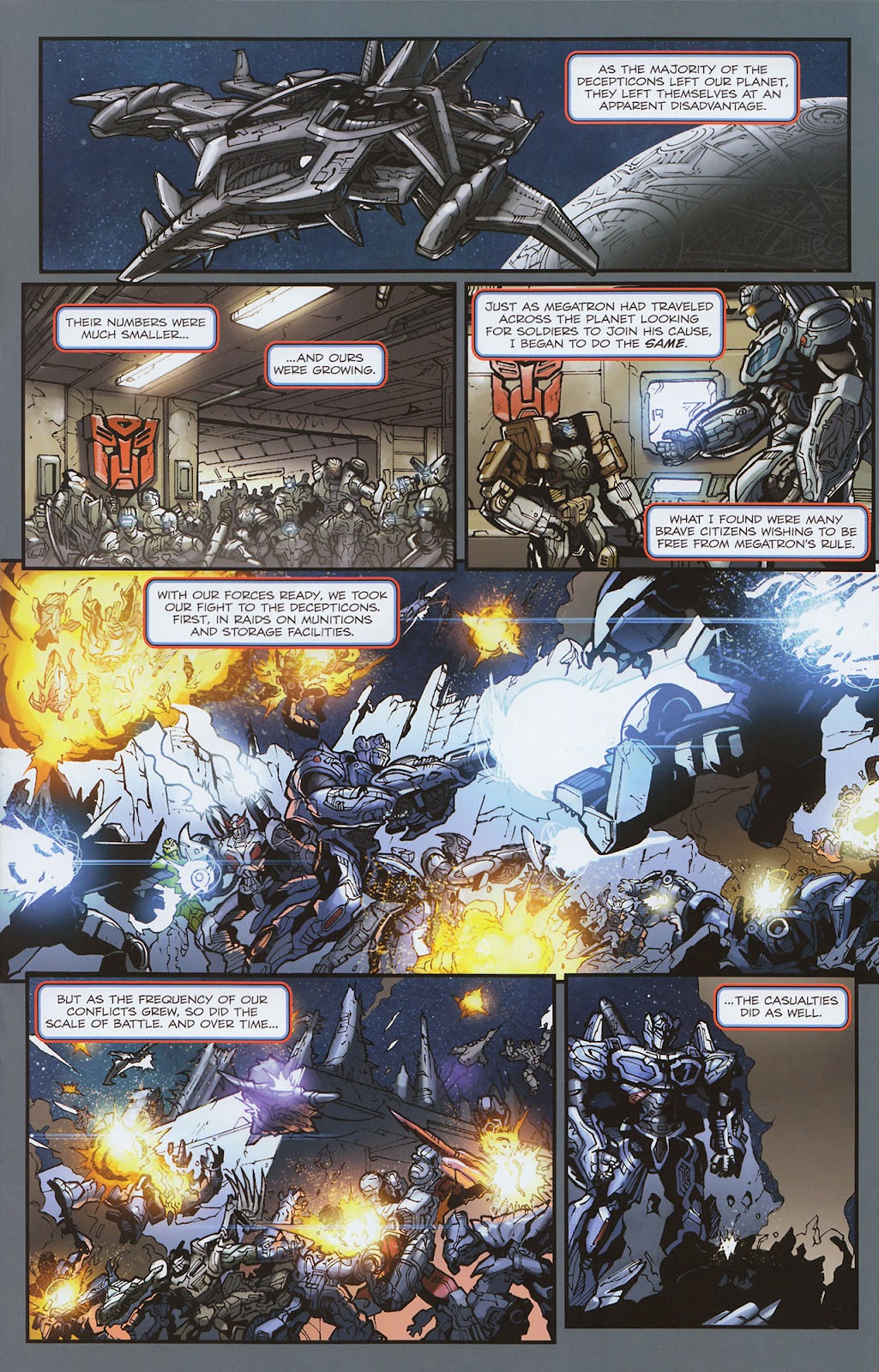 Transformers: Defiance issue 4 - Page 18