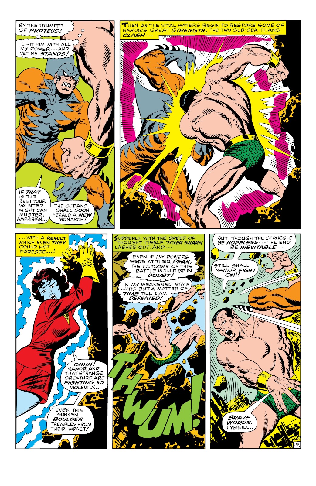 Namor, The Sub-Mariner Epic Collection: Enter The Sub-Mariner issue Who Strikes For Atlantis (Part 1) - Page 45