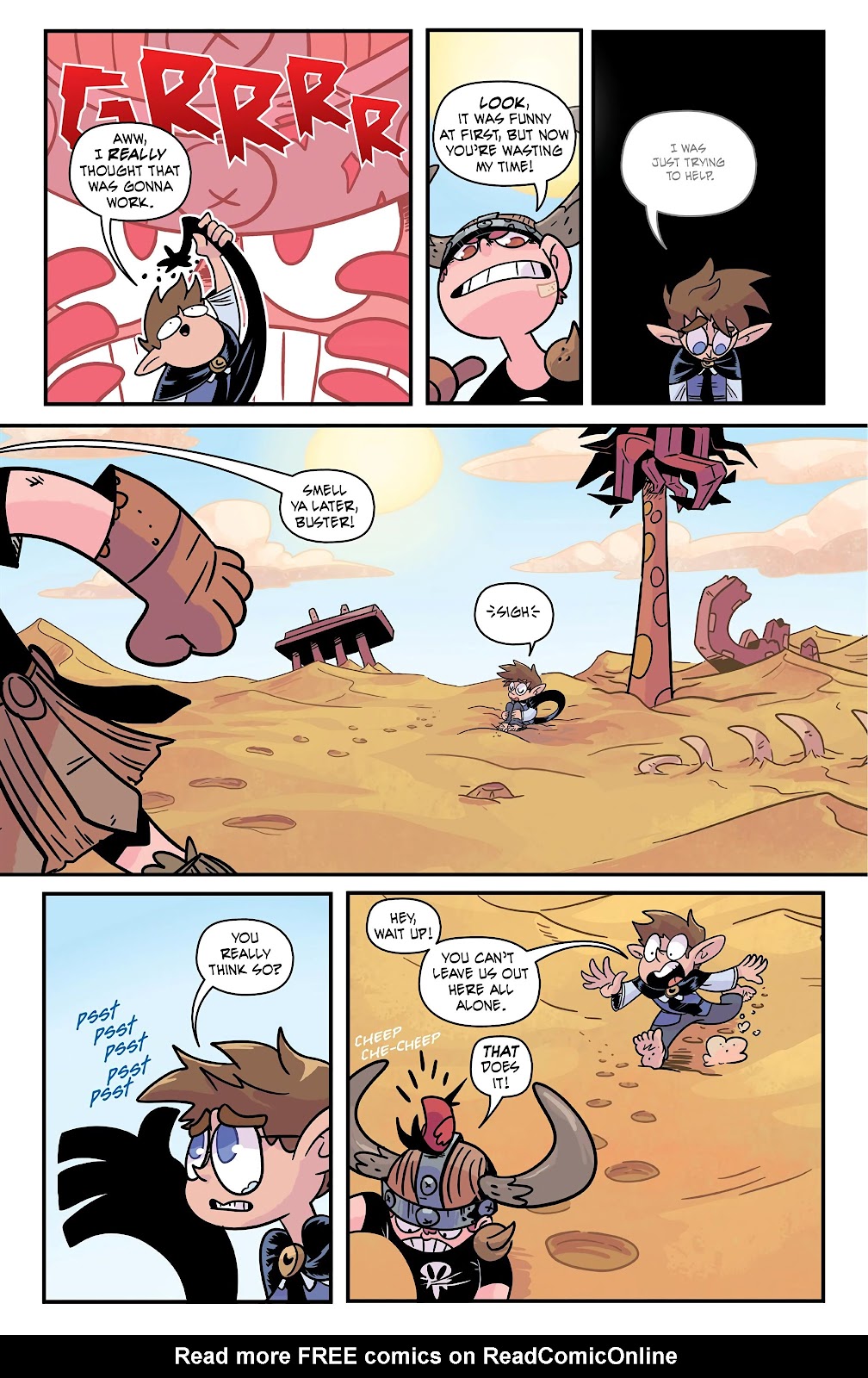The Misadventurers issue Full - Page 21