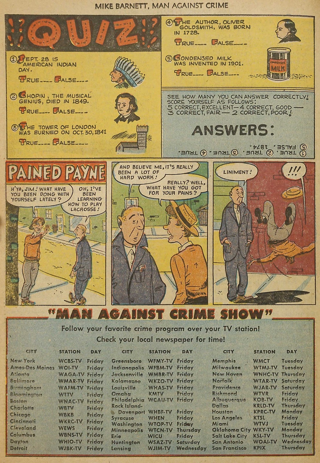 Mike Barnett, Man Against Crime issue 3 - Page 22