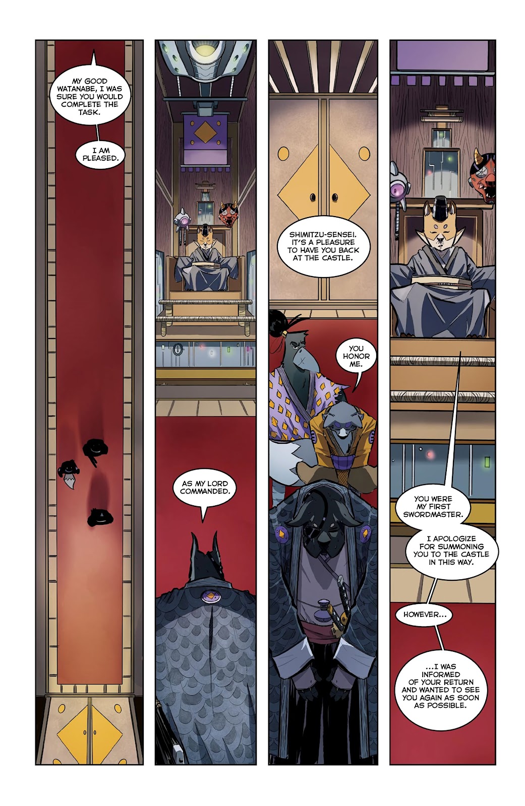 Kitsune issue 3 - Page 13