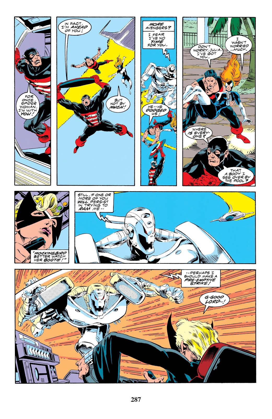Avengers West Coast Epic Collection: How The West Was Won issue Ultron Unbound (Part 2) - Page 32