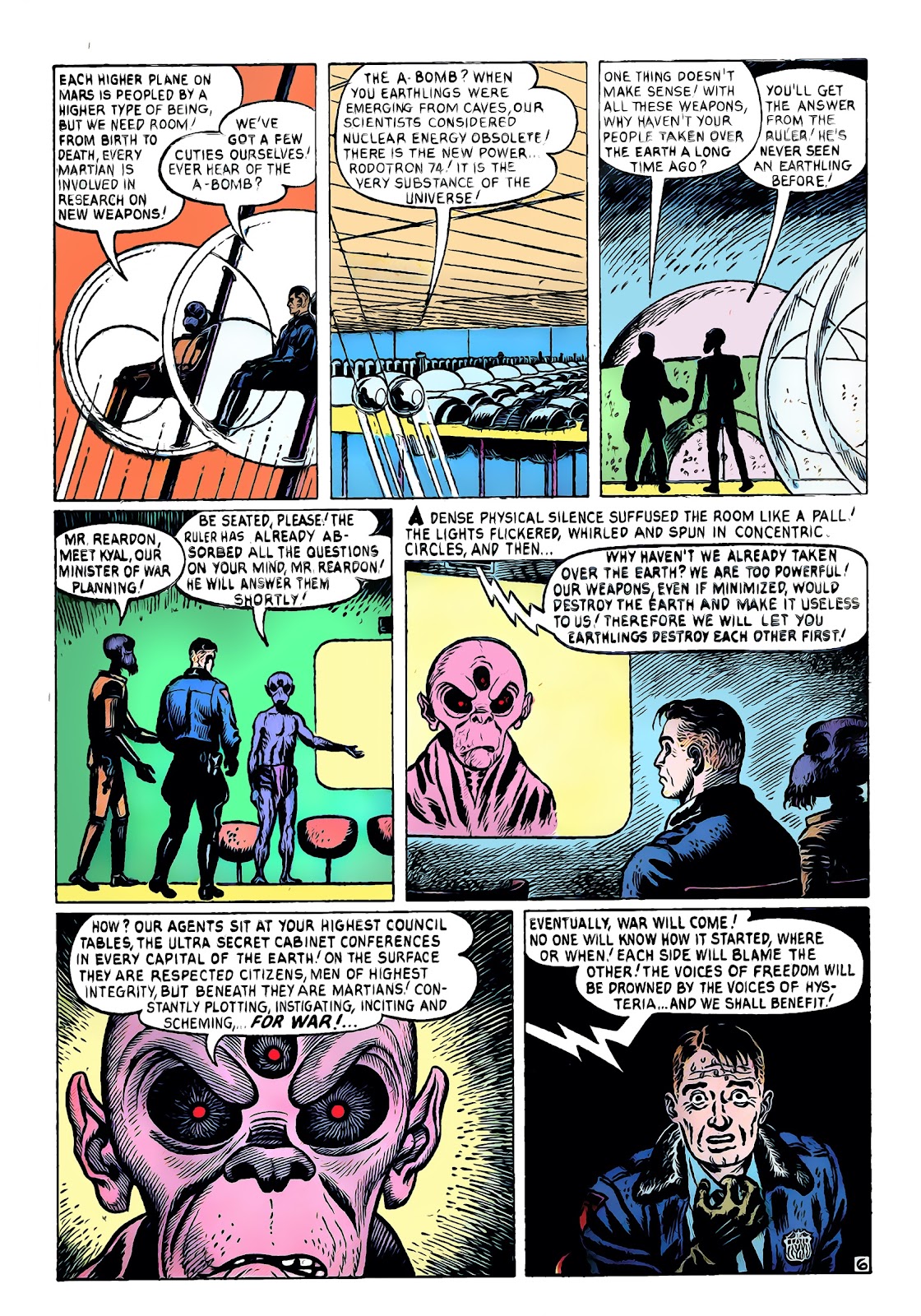Color Classic Comics: Space Adventures issue TPB 2 - Page 50