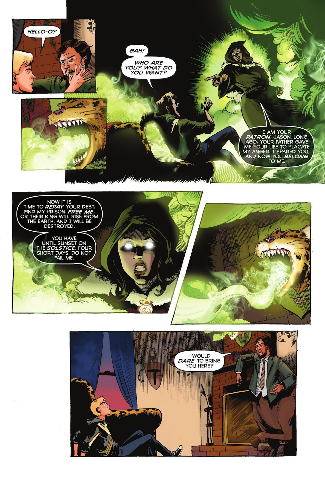 The Heroes of Olympus issue TPB 1 - Page 38