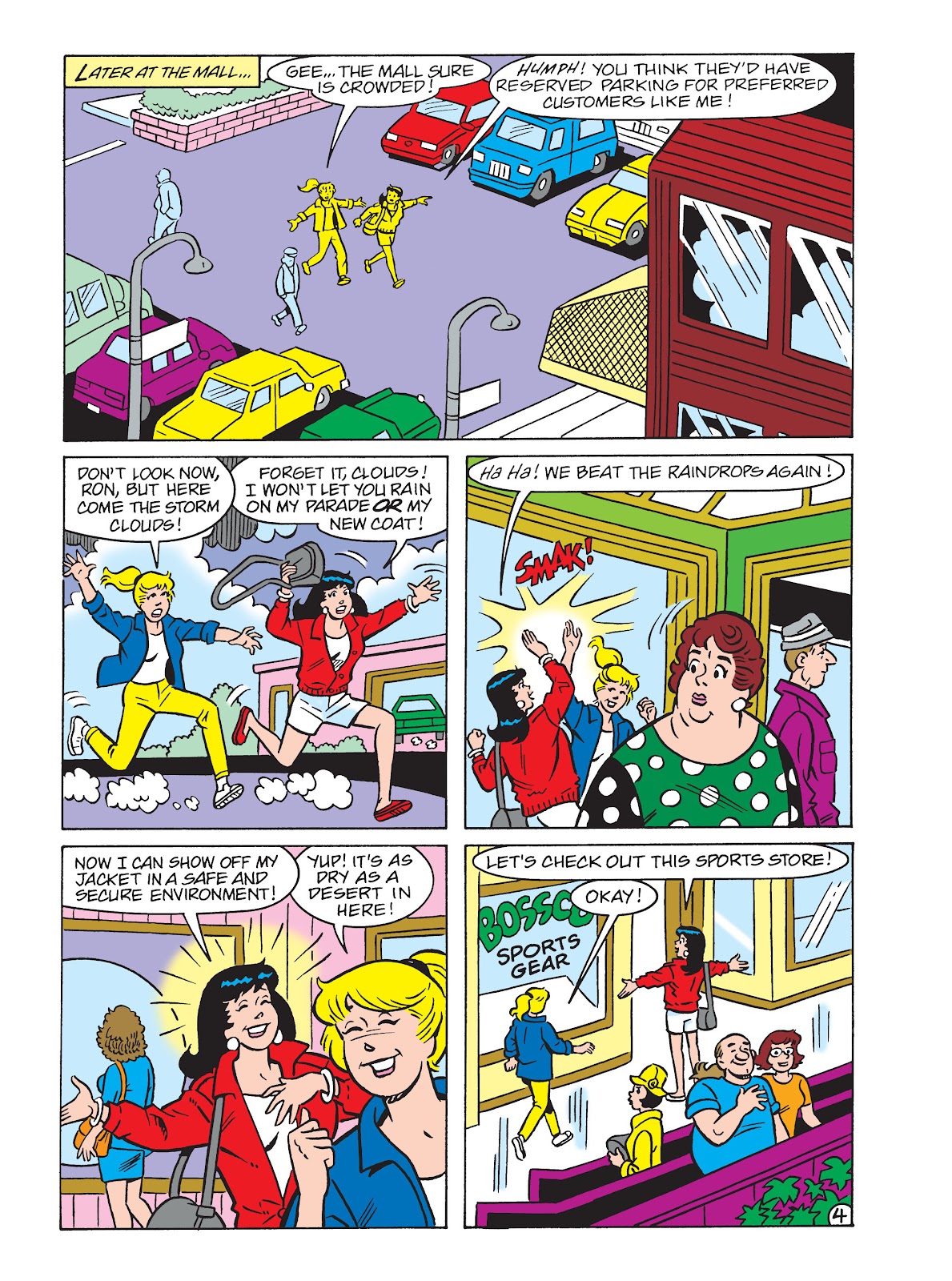 World of Betty & Veronica Digest issue 23 - Page 142
