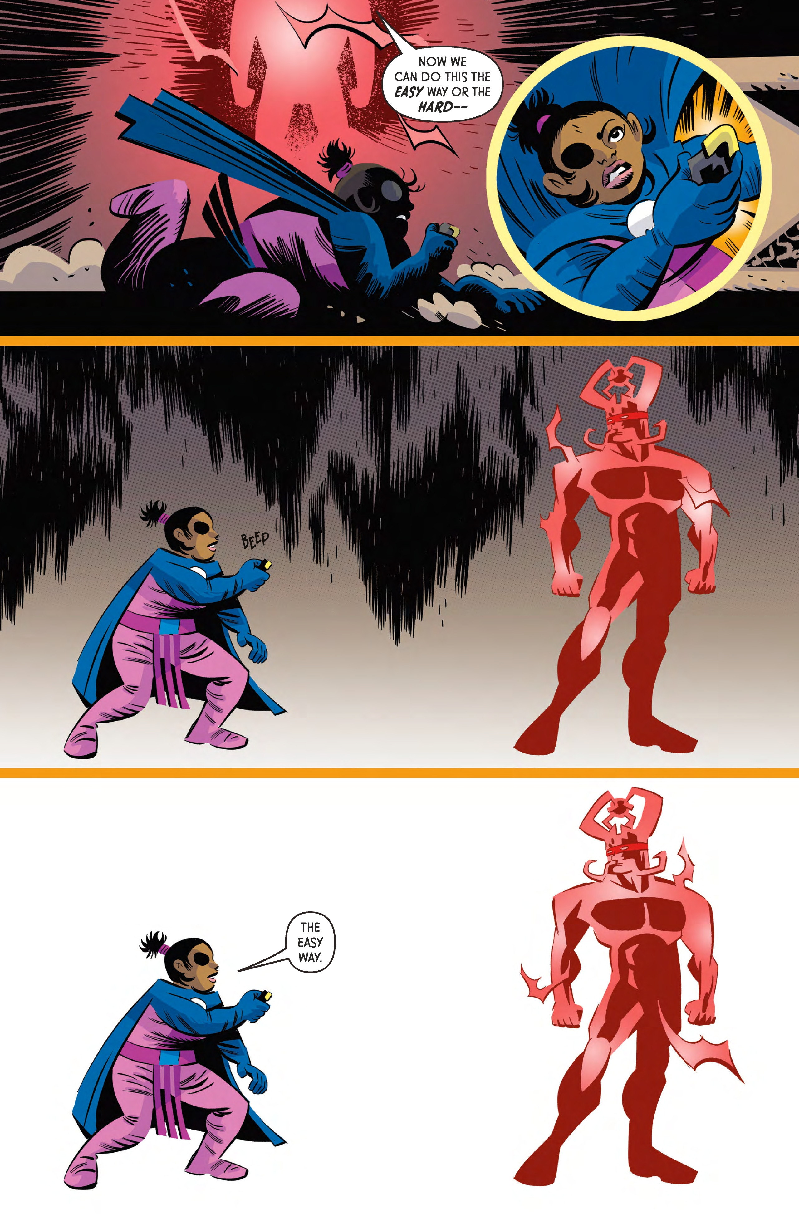 Galaxy of Madness Vol. 1 chapter 8 page 21