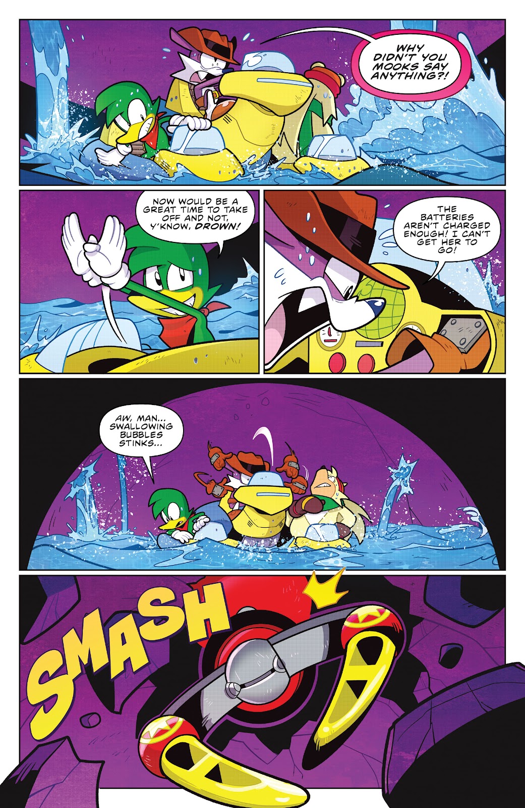 Sonic the Hedgehog: Fang the Hunter issue 2 - Page 21