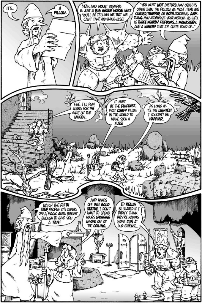 Nodwick issue 7 - Page 3