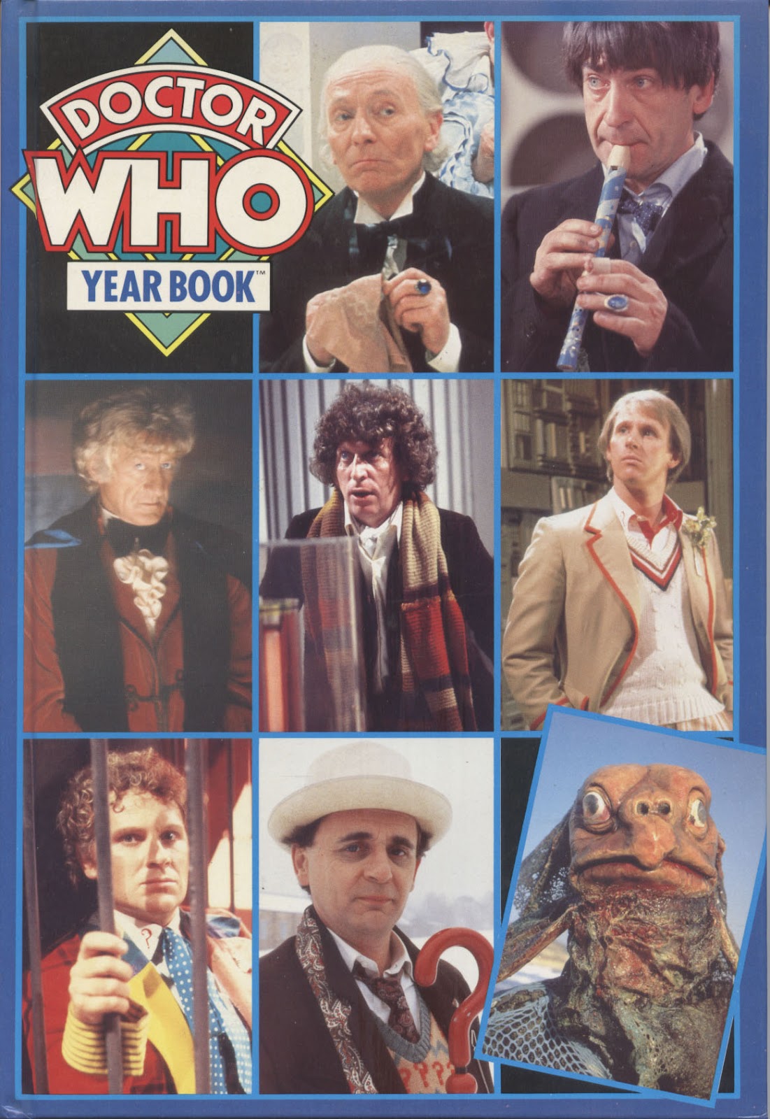 Doctor Who Yearbook issue 1992 - Page 1