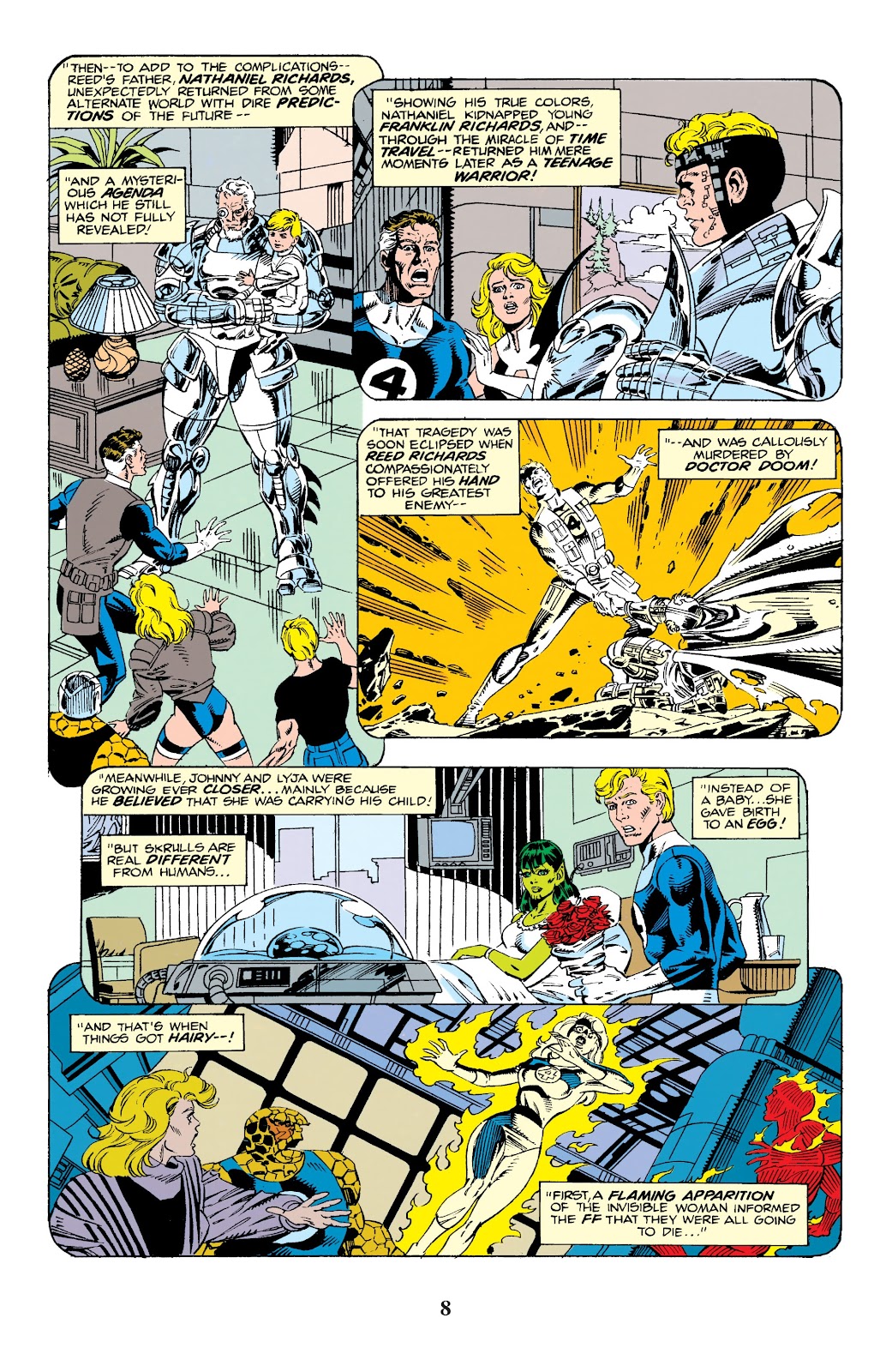 Fantastic Four Epic Collection issue Atlantis Rising (Part 1) - Page 10