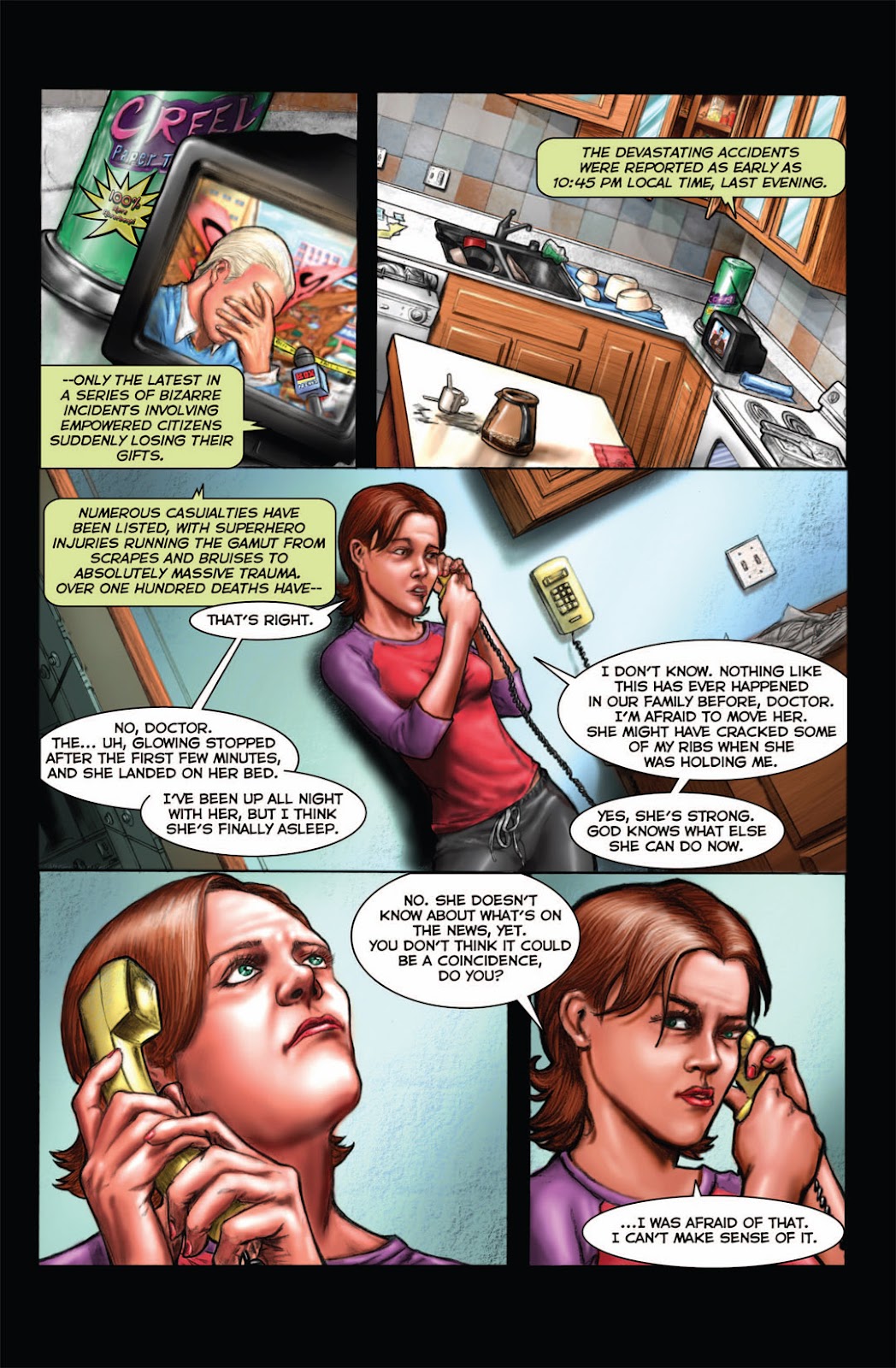 All Fall Down issue TPB - Page 9