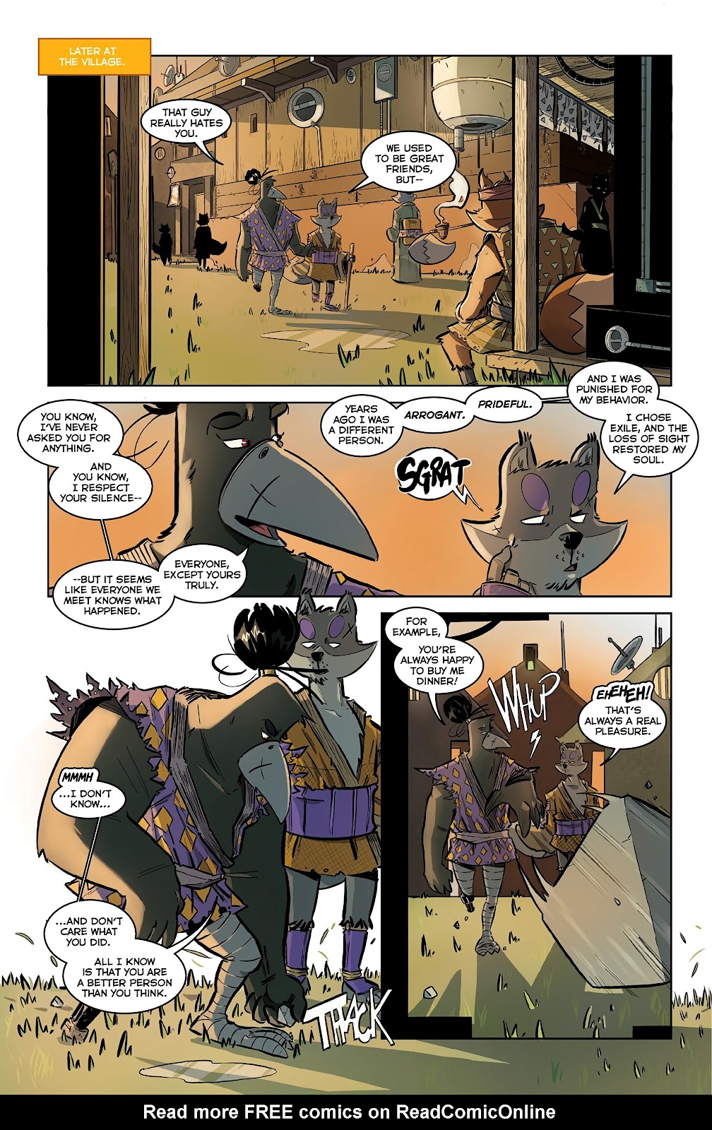Kitsune issue 3 - Page 18