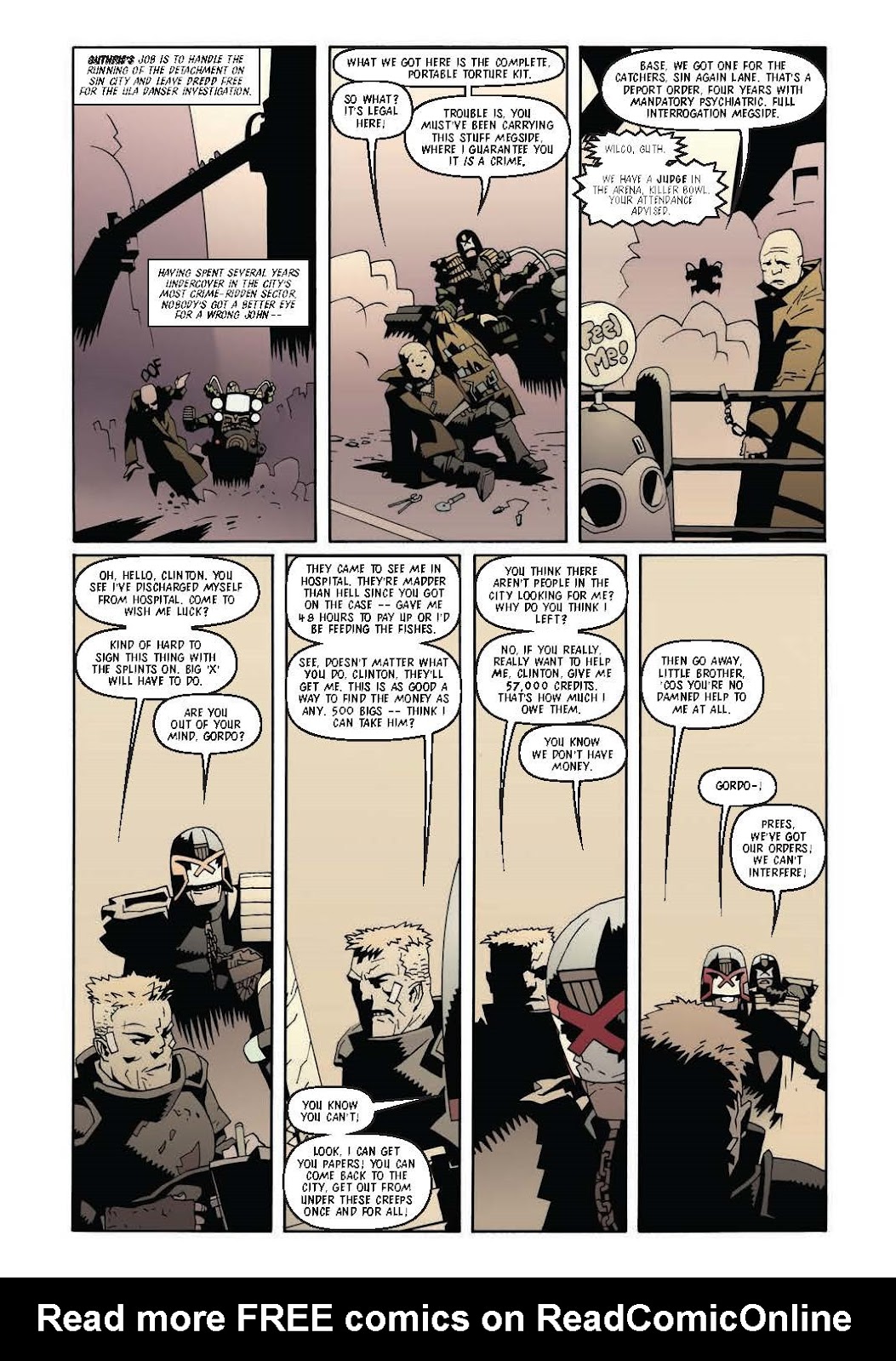 Judge Dredd: Satan's Island issue TPB - Page 50