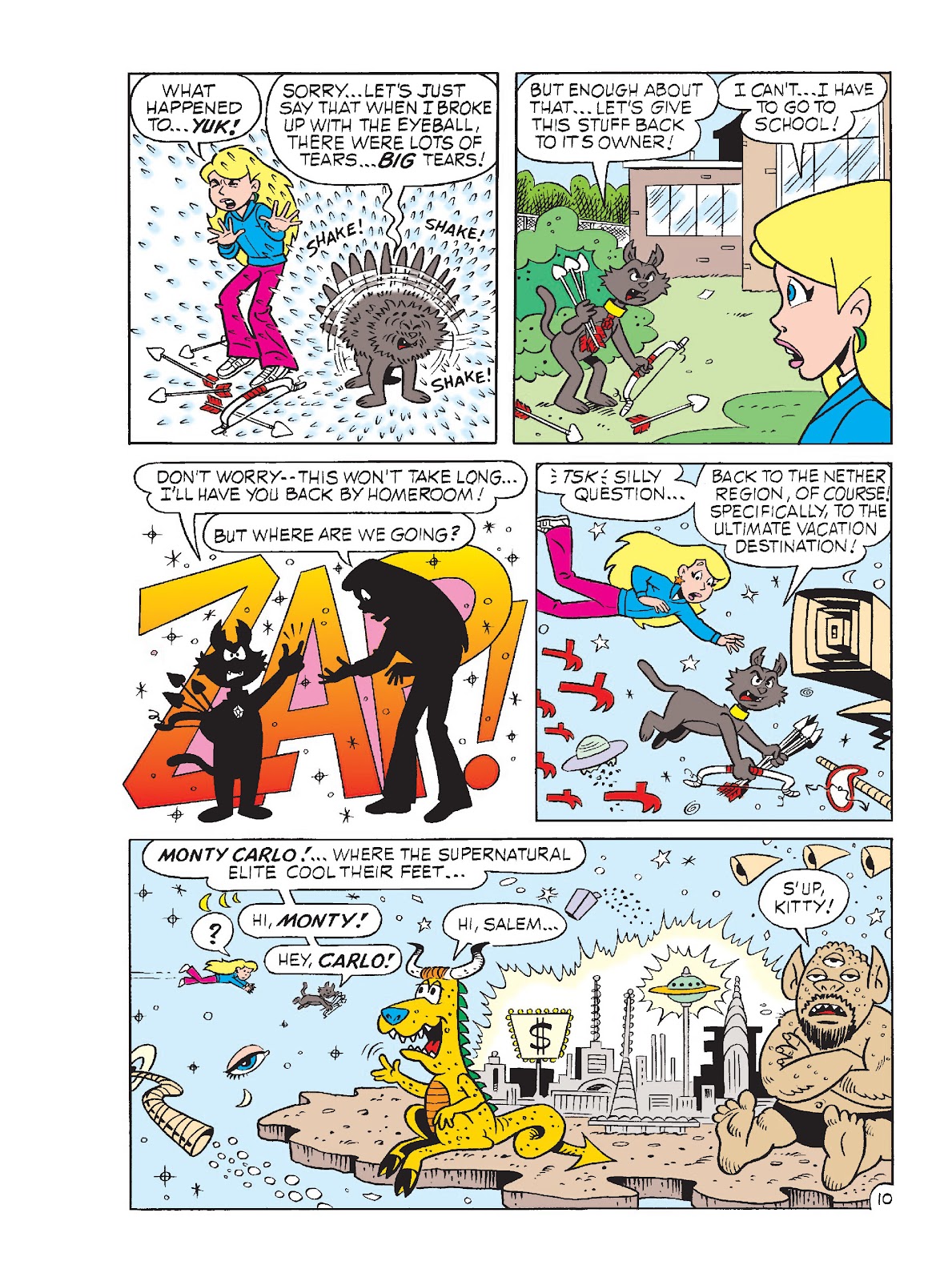 World of Betty & Veronica Digest issue 22 - Page 44