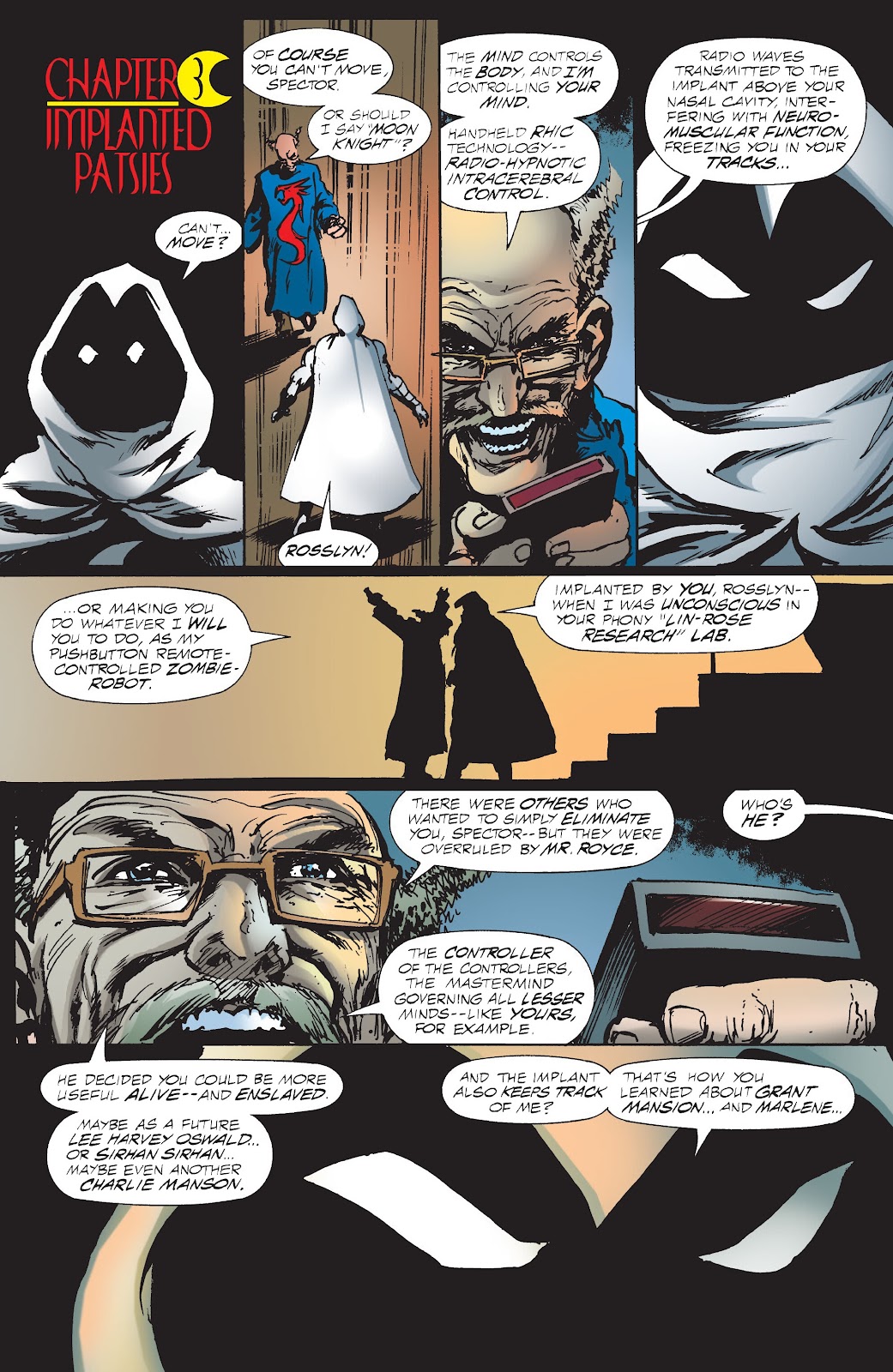 Moon Knight: Marc Spector Omnibus issue TPB 2 (Part 4) - Page 129