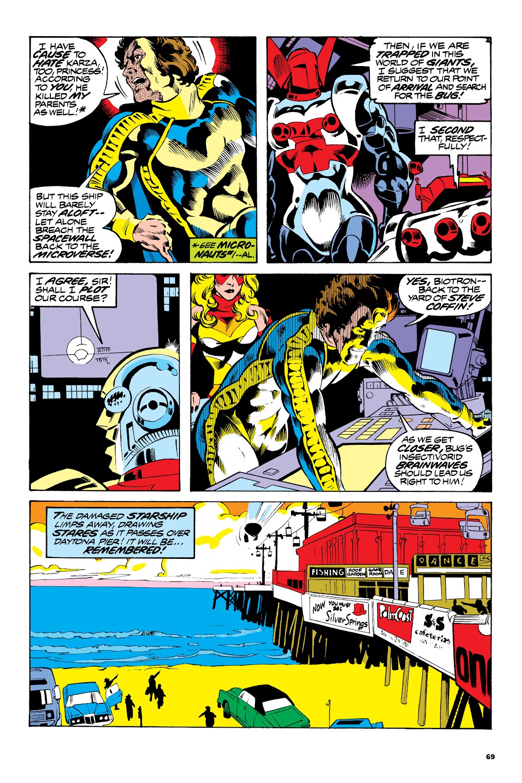 Micronauts: The Original Marvel Years Omnibus issue TPB (Part 1) - Page 64
