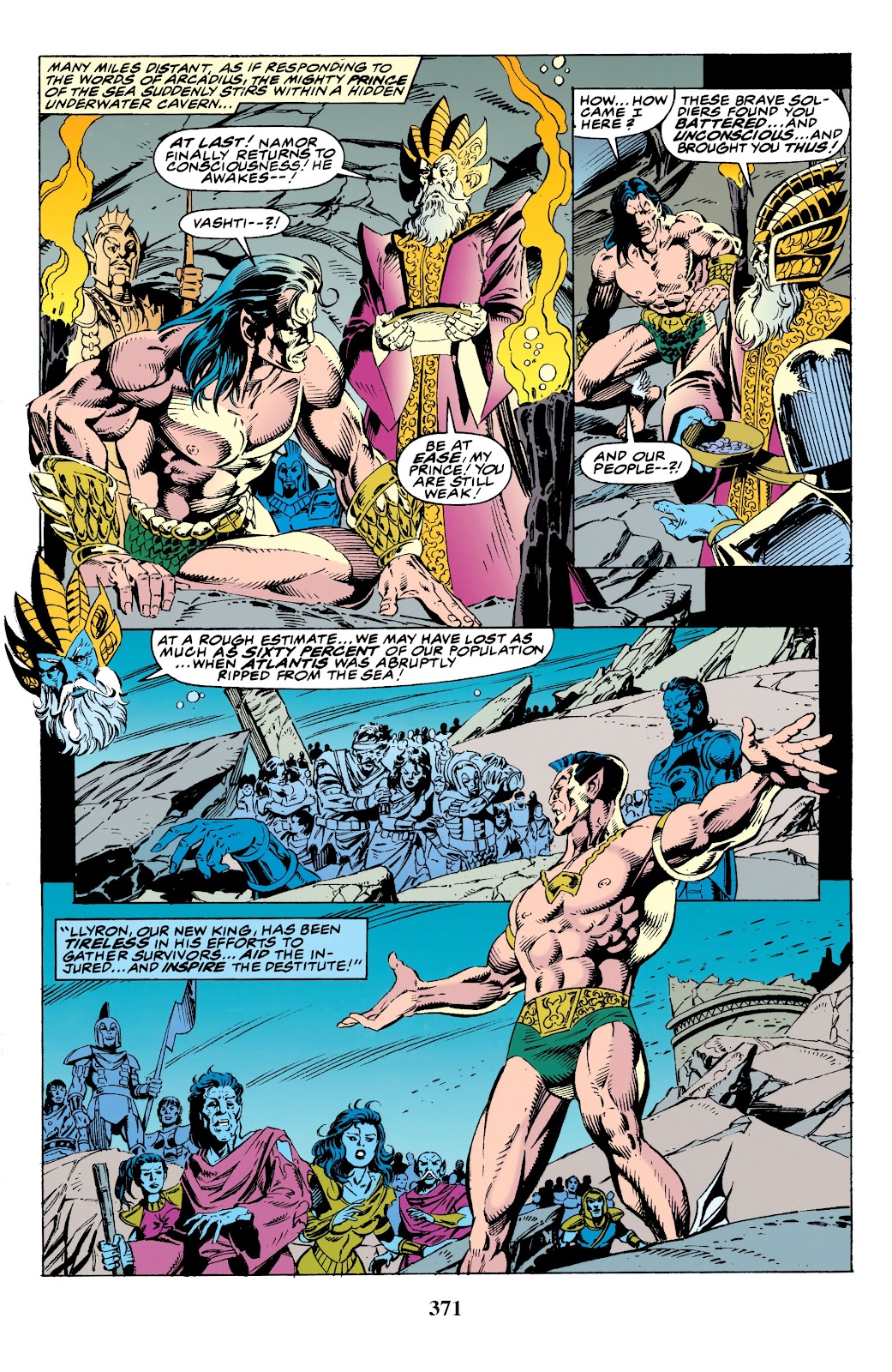 Fantastic Four Epic Collection issue Atlantis Rising (Part 2) - Page 132