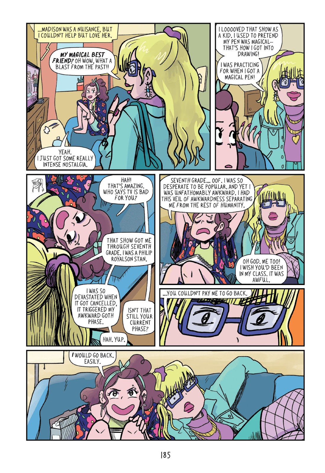 Making Friends issue TPB 4 - Page 192