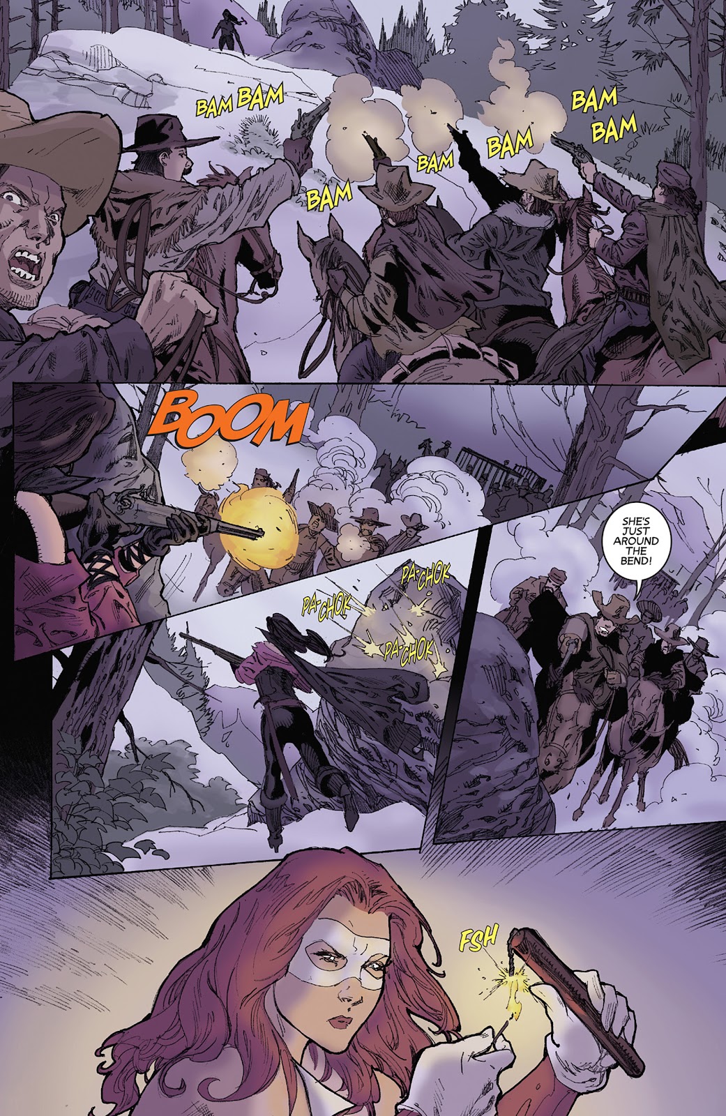 Lady Rawhide/Lady Zorro issue 4 - Page 9