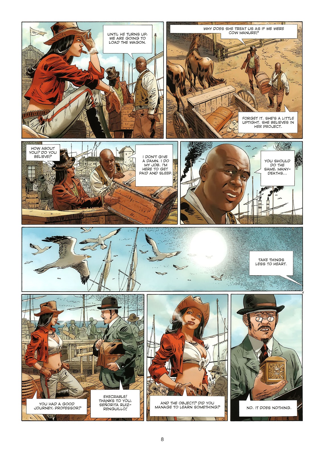 Badlands (2014) issue 1 - Page 10