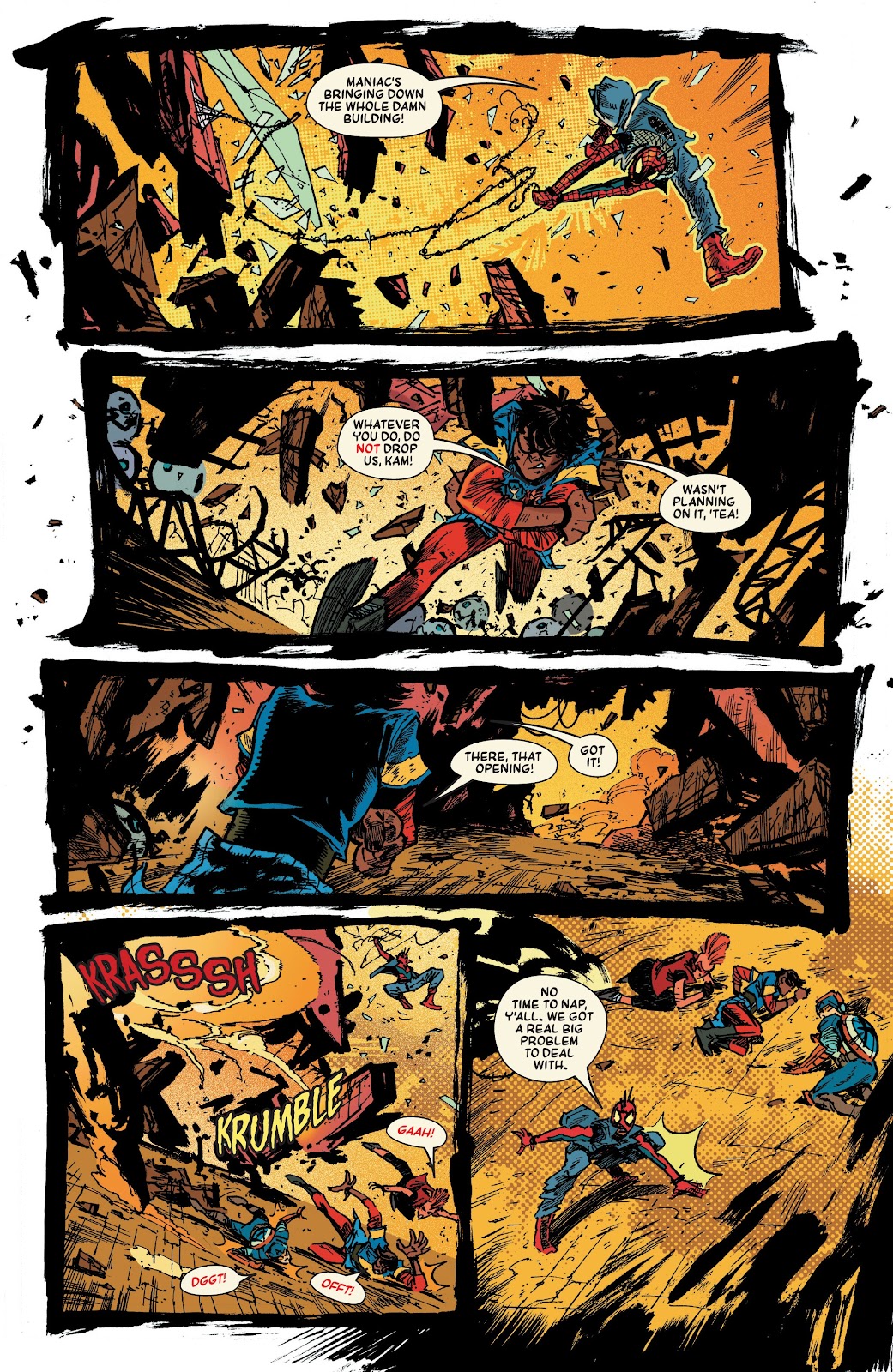 Spider-Punk: Arms Race issue 3 - Page 19