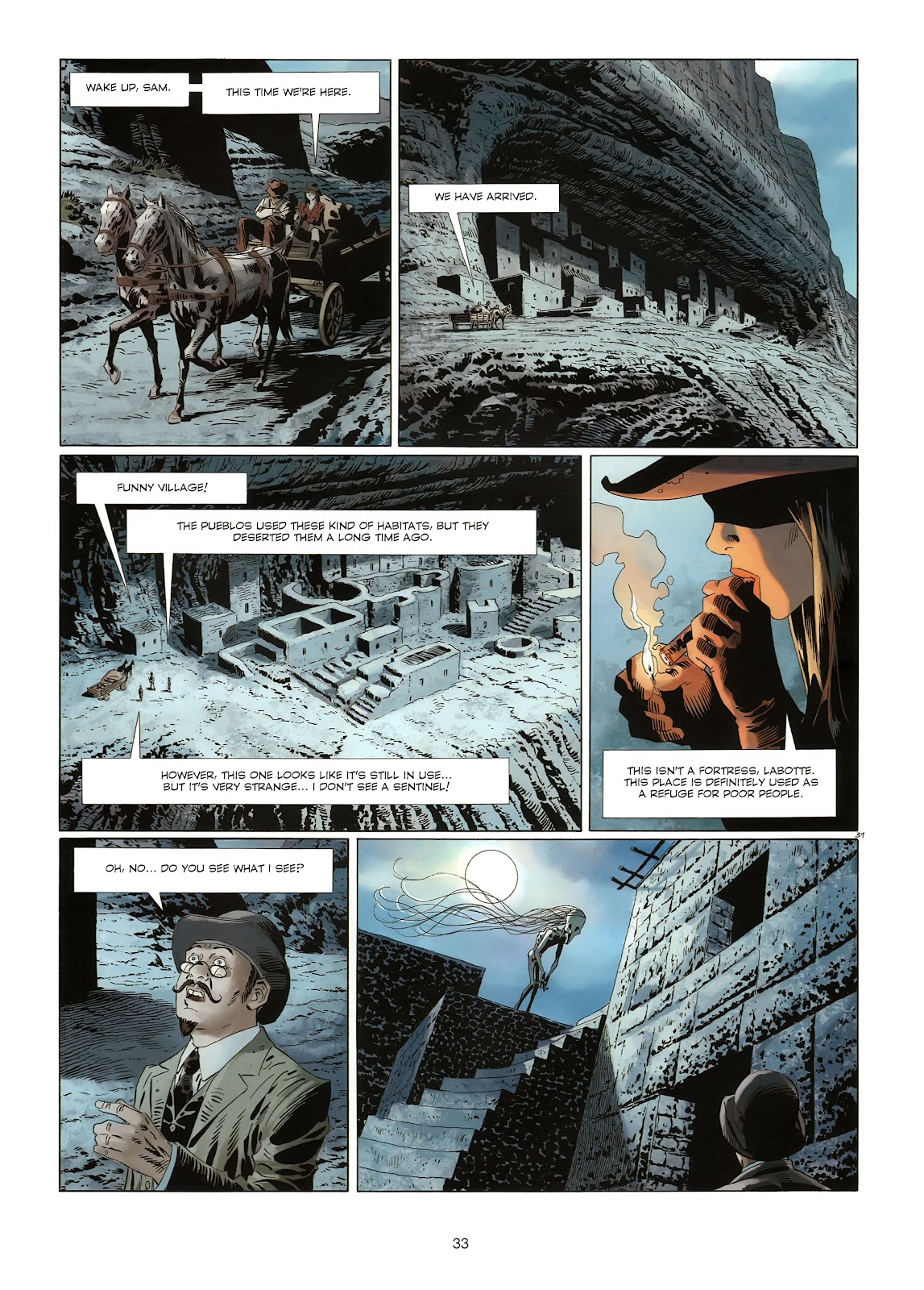 Badlands (2014) issue 1 - Page 35
