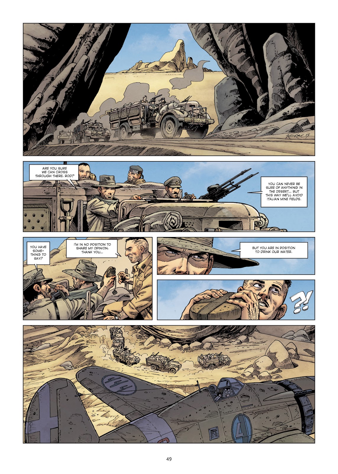 Front Lines issue 3 - Page 49