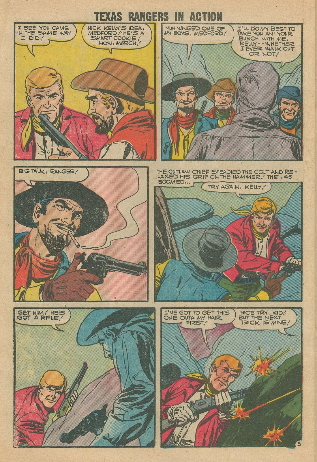 Texas Rangers in Action issue 9 - Page 30