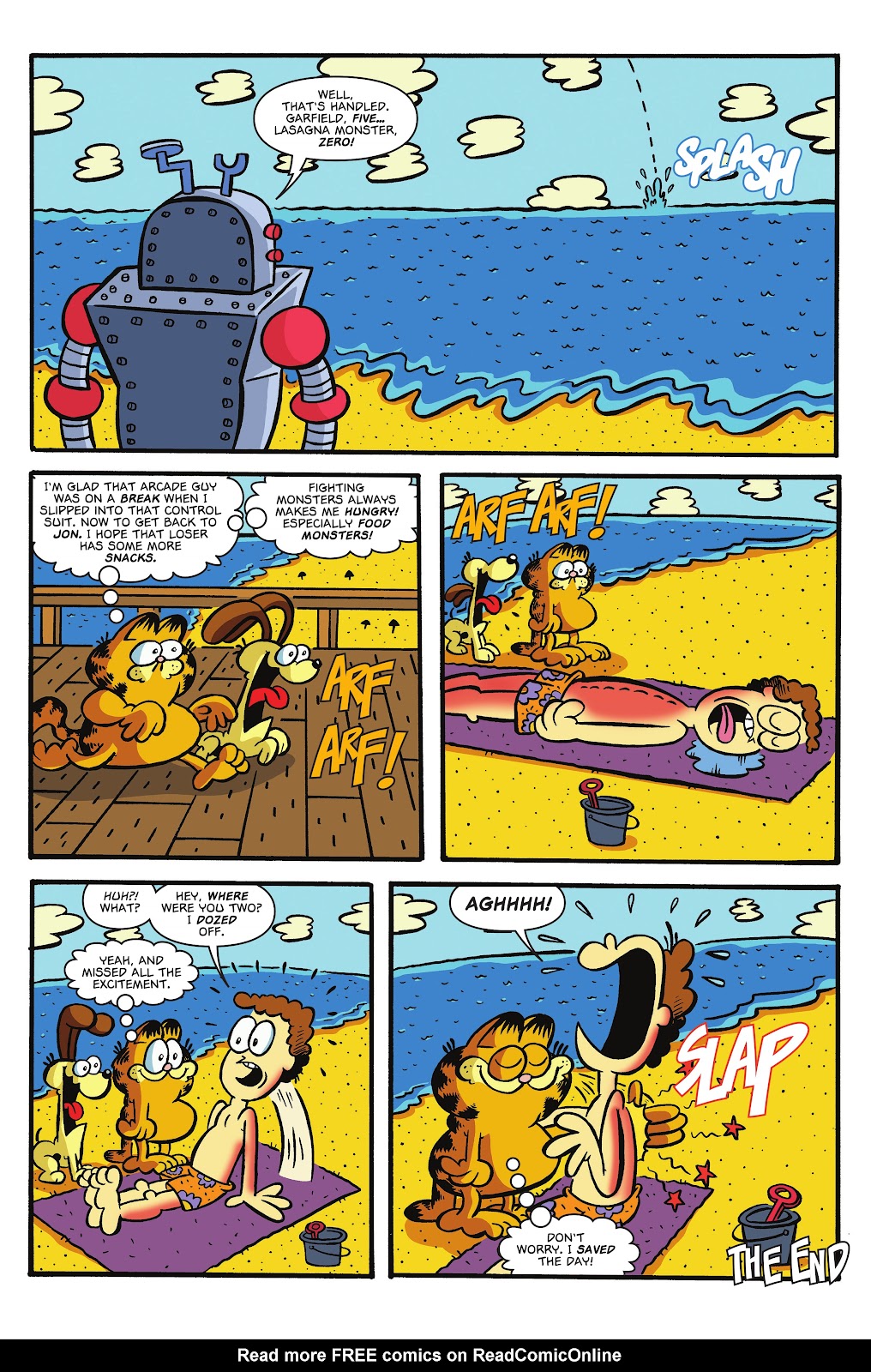 Garfield: Snack Pack issue Vol. 2 - Page 49
