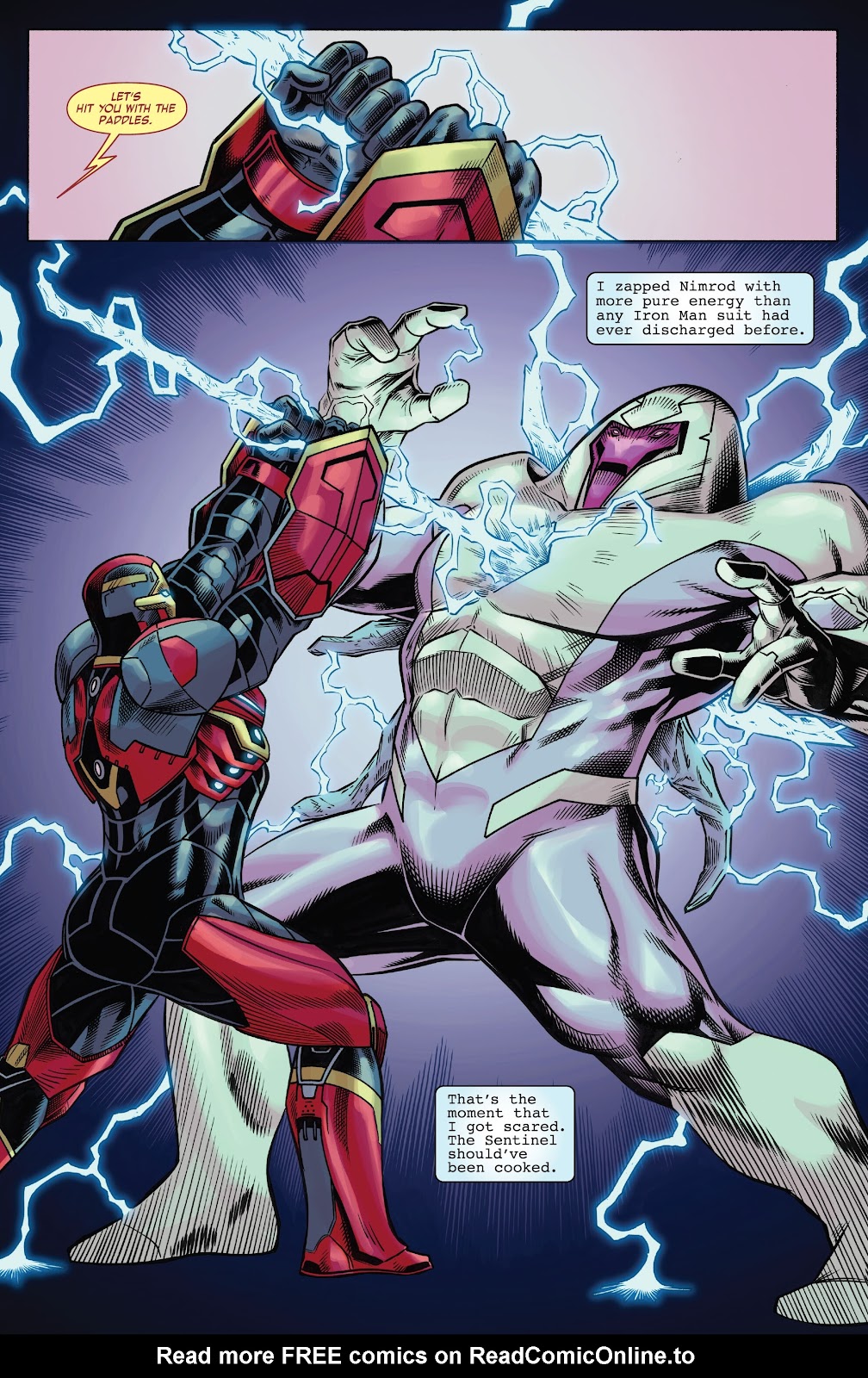 The Invincible Iron Man (2022) issue 18 - Page 19
