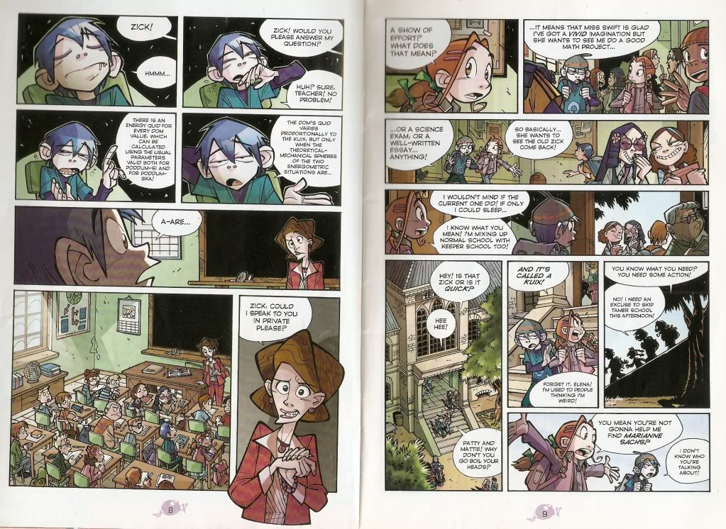 Monster Allergy (2003) issue 22 - Page 3