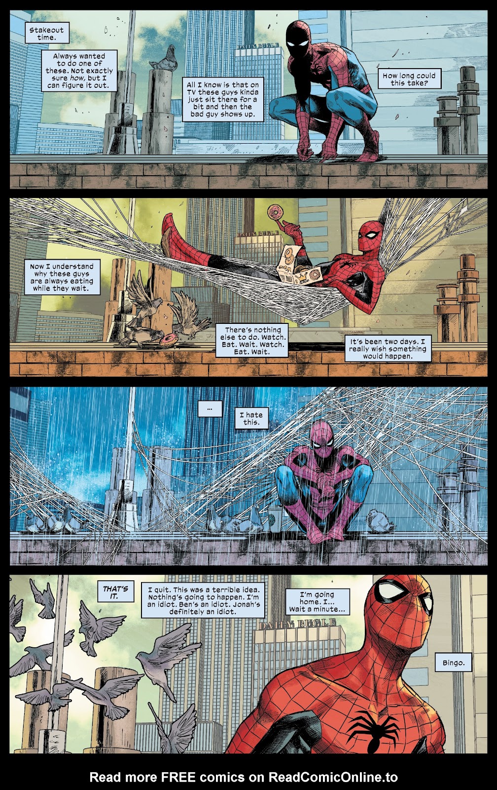 Ultimate Spider-Man (2024) issue 3 - Page 12