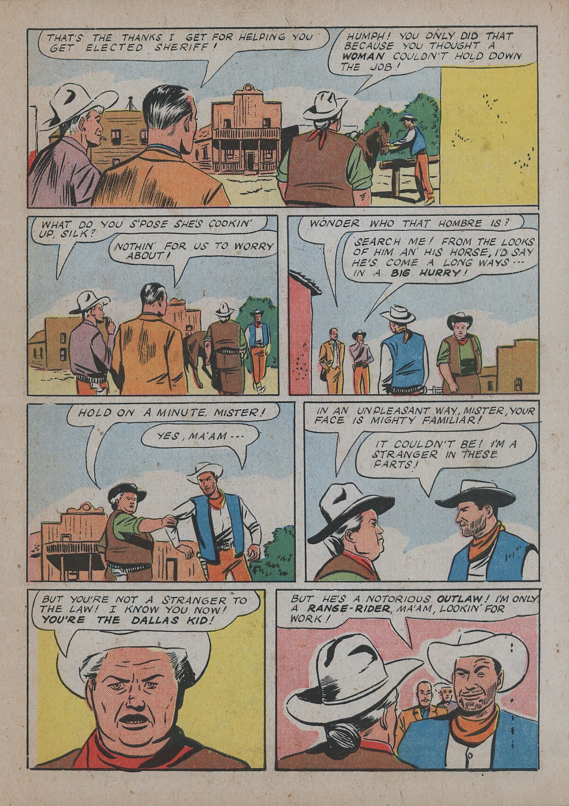 Gene Autry Comics (1946) issue 3 - Page 41