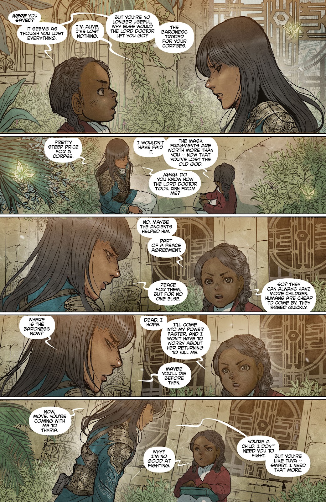 Monstress issue 51 - Page 25