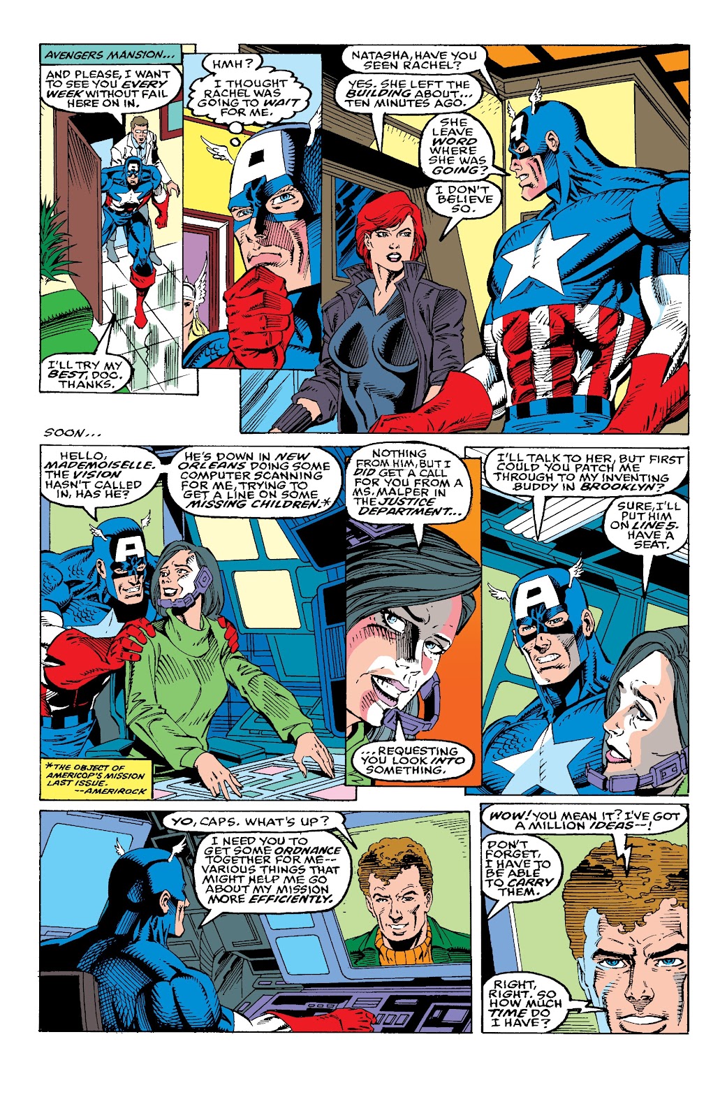 Captain America Epic Collection issue TPB Twilights Last Gleaming (Part 1) - Page 78