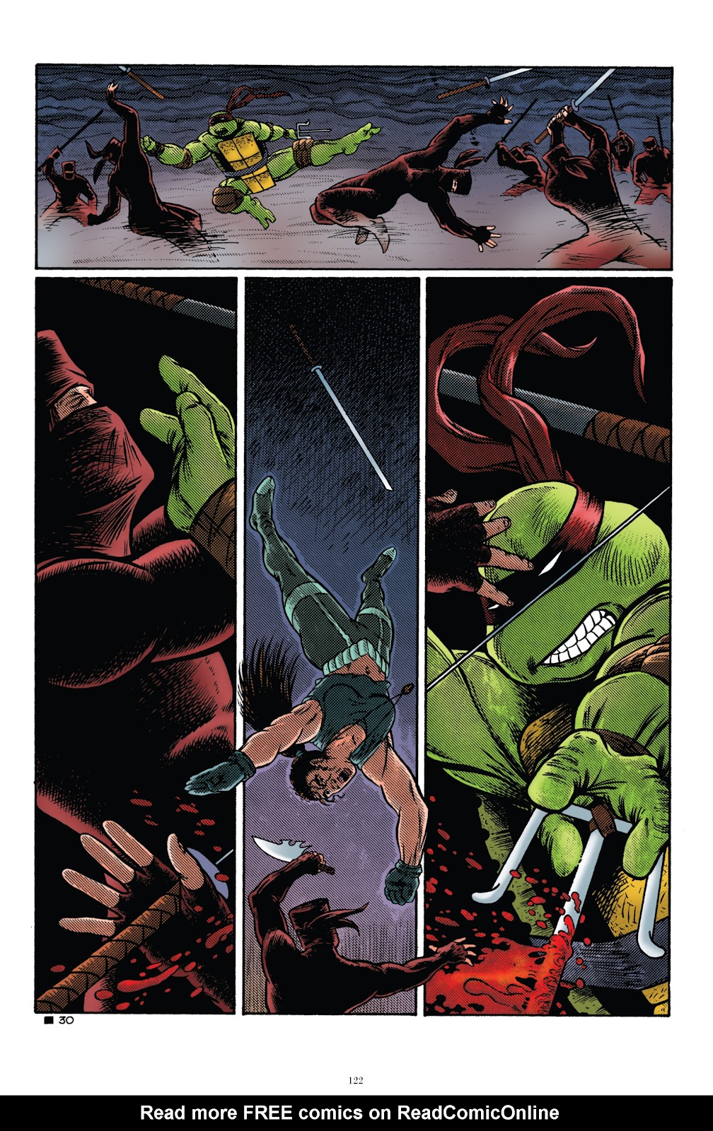 Teenage Mutant Ninja Turtles Classics issue Vol. 6 - Page 119