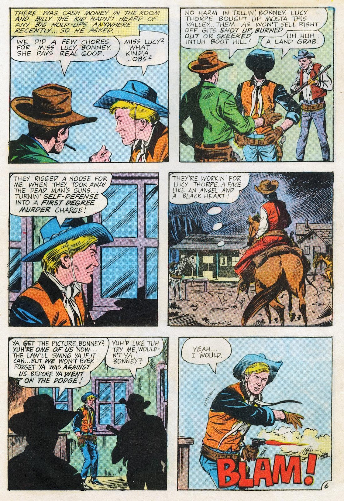 Billy the Kid issue 66 - Page 8