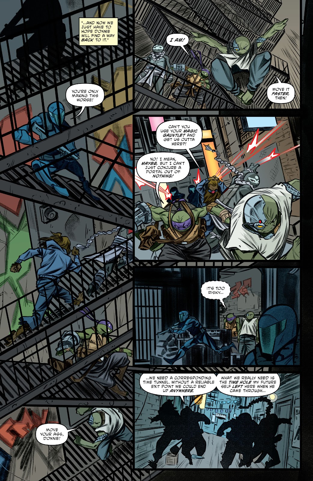 Teenage Mutant Ninja Turtles (2011) issue 149 - Page 10