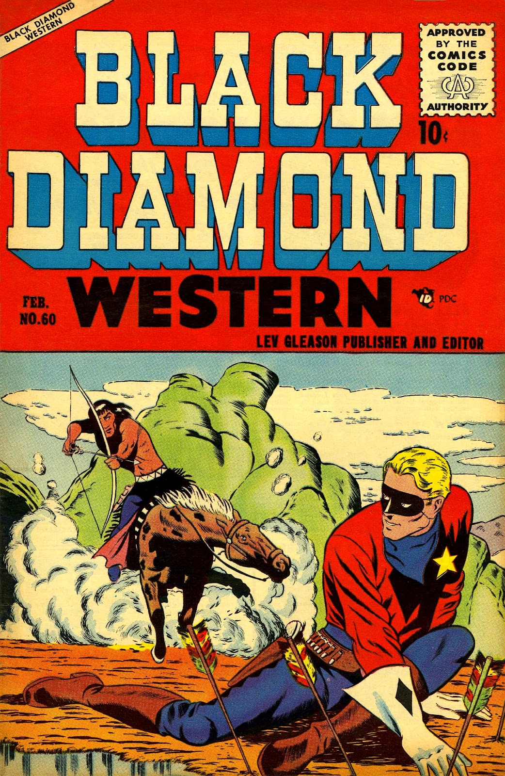 Black Diamond Western issue 60 - Page 1