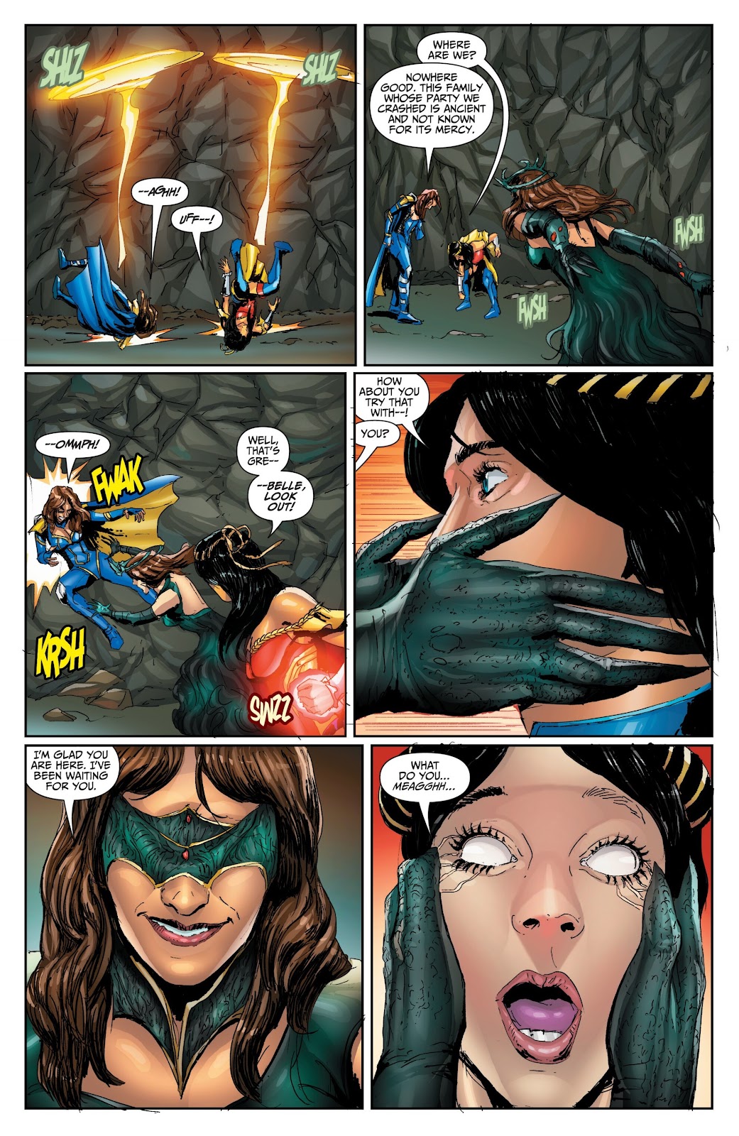Grimm Fairy Tales (2016) issue 83 - Page 22