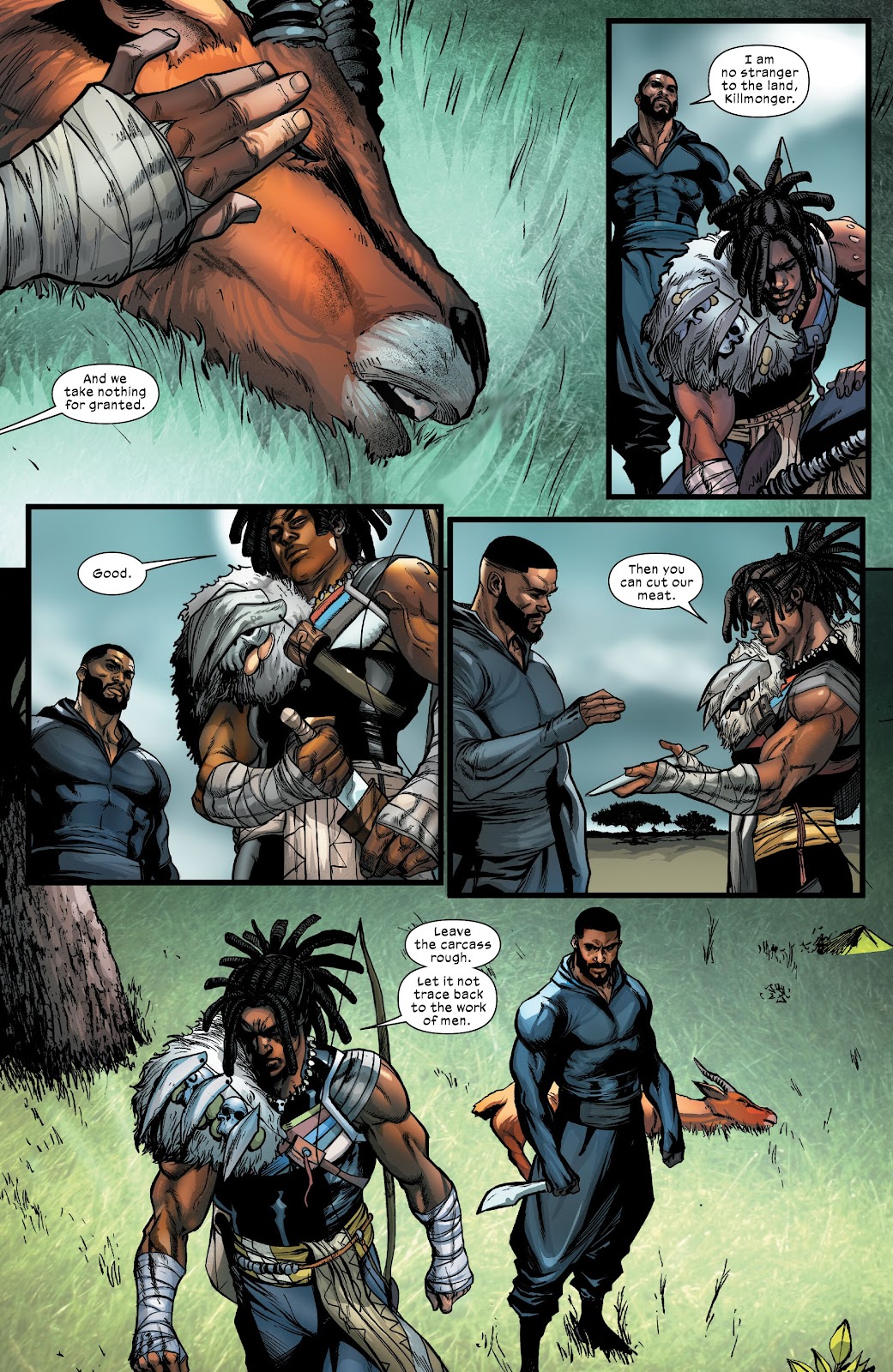 Ultimate Black Panther issue 3 - Page 12
